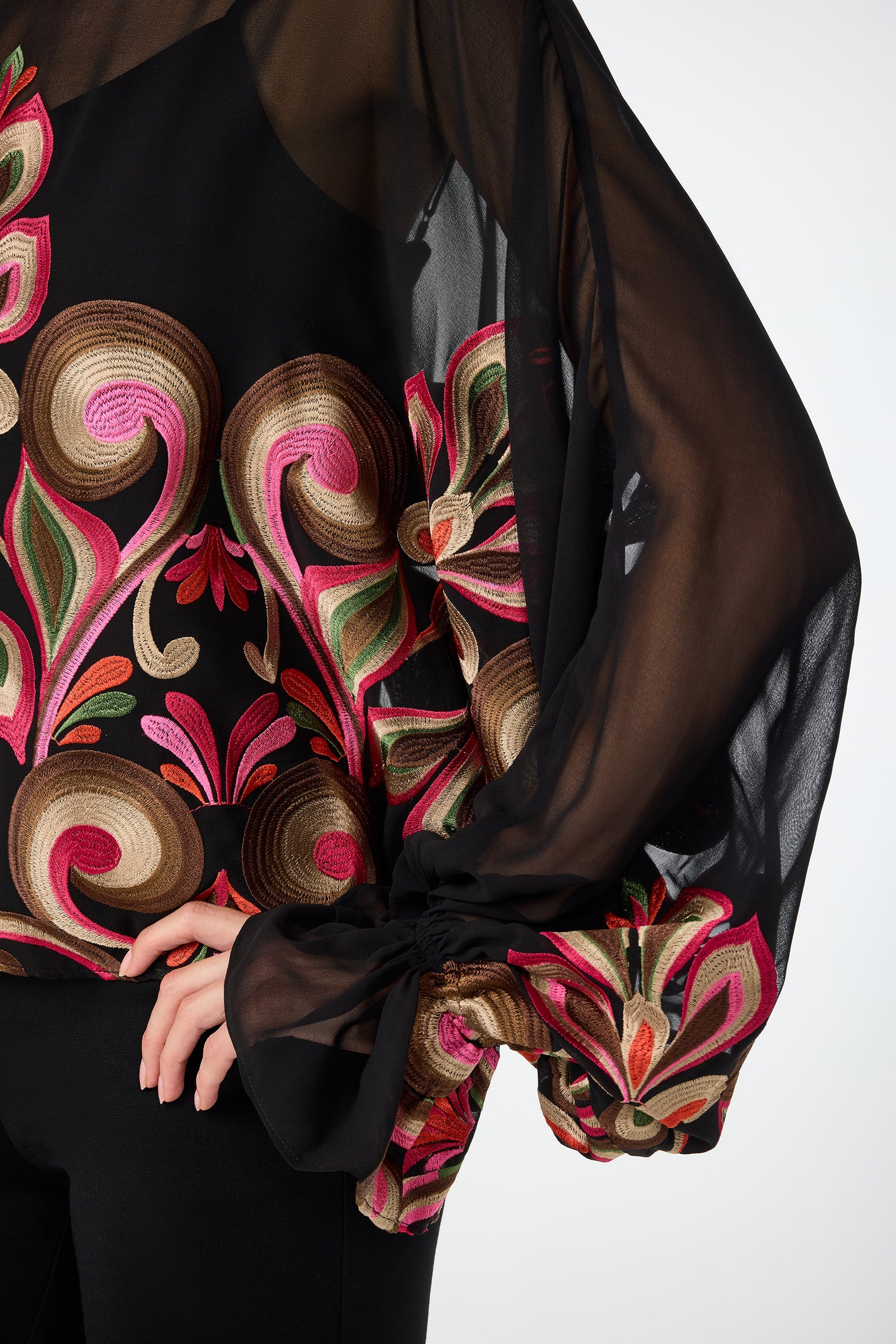 Soho Embroidered Top - Sanctuary - Image 5