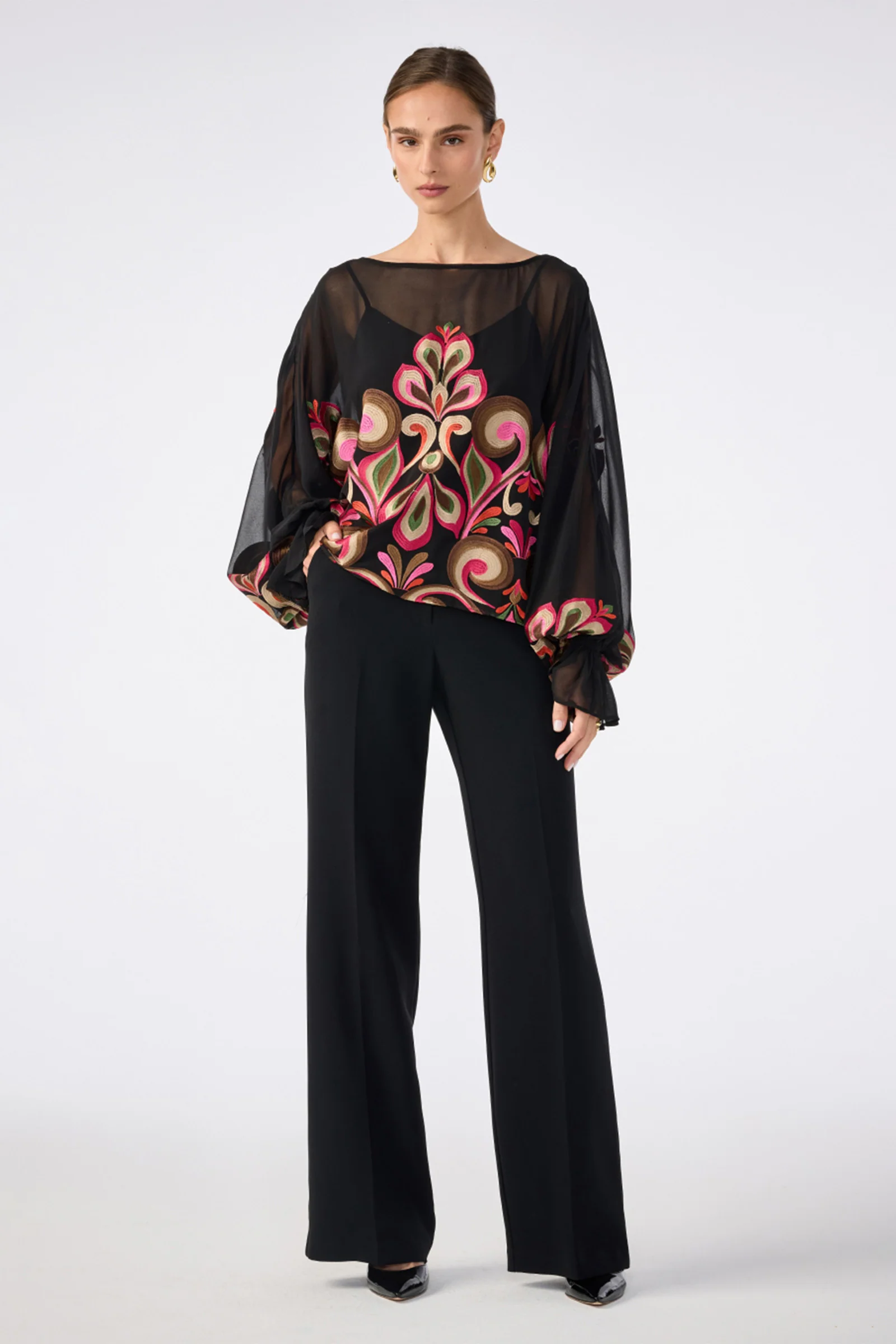 Soho Embroidered Top - Sanctuary - Image 6