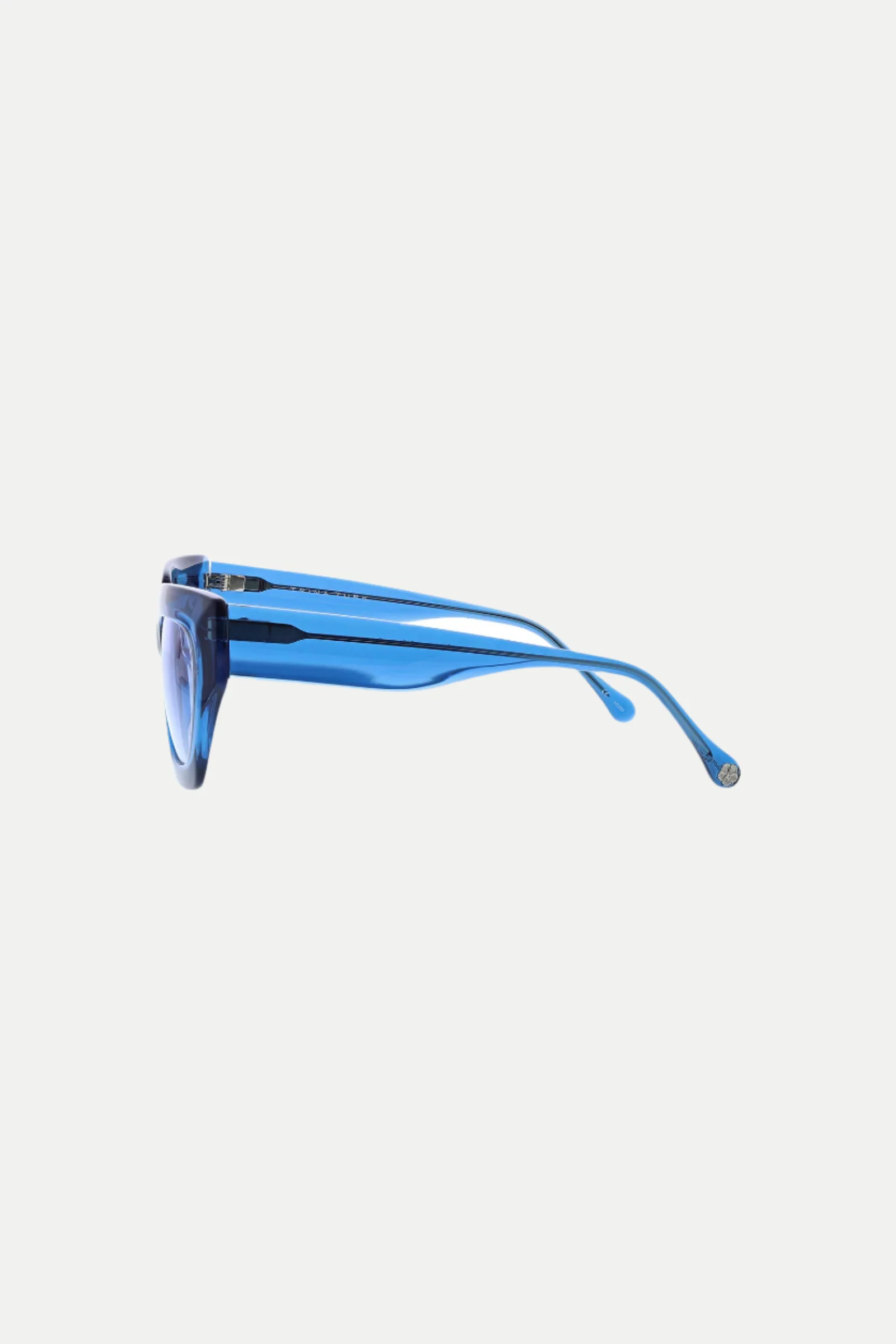 Sol Wide Frame Square Acetate Sunglasses - Image 12