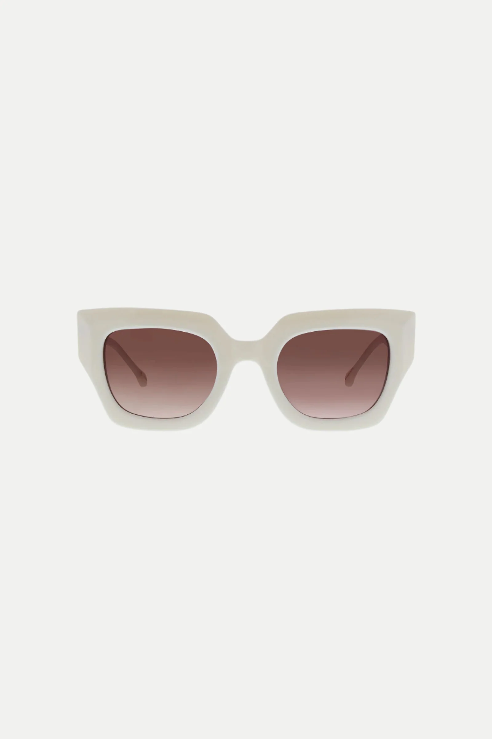 Sol Wide Frame Square Acetate Sunglasses - Image 4