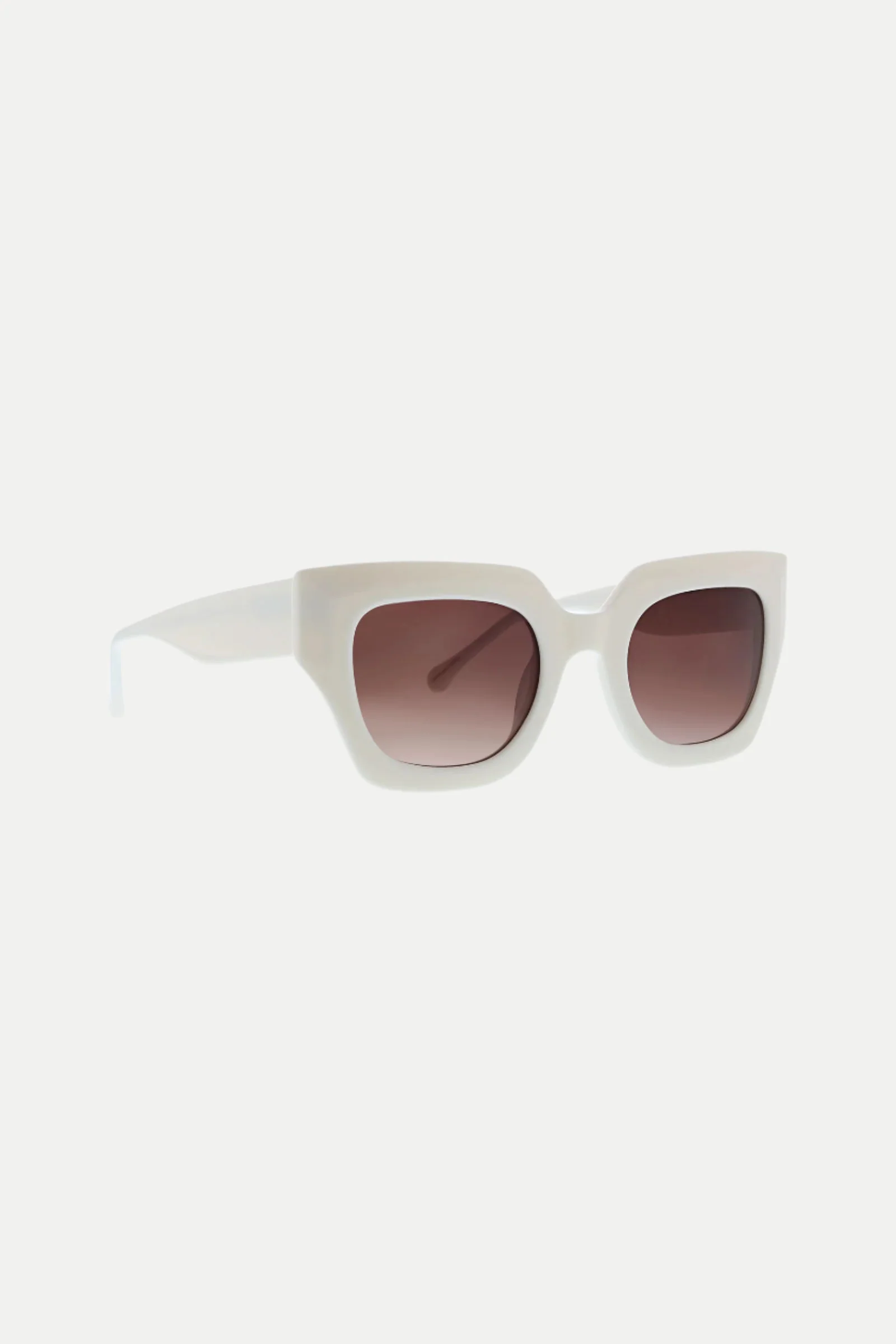 Sol Wide Frame Square Acetate Sunglasses - Image 5