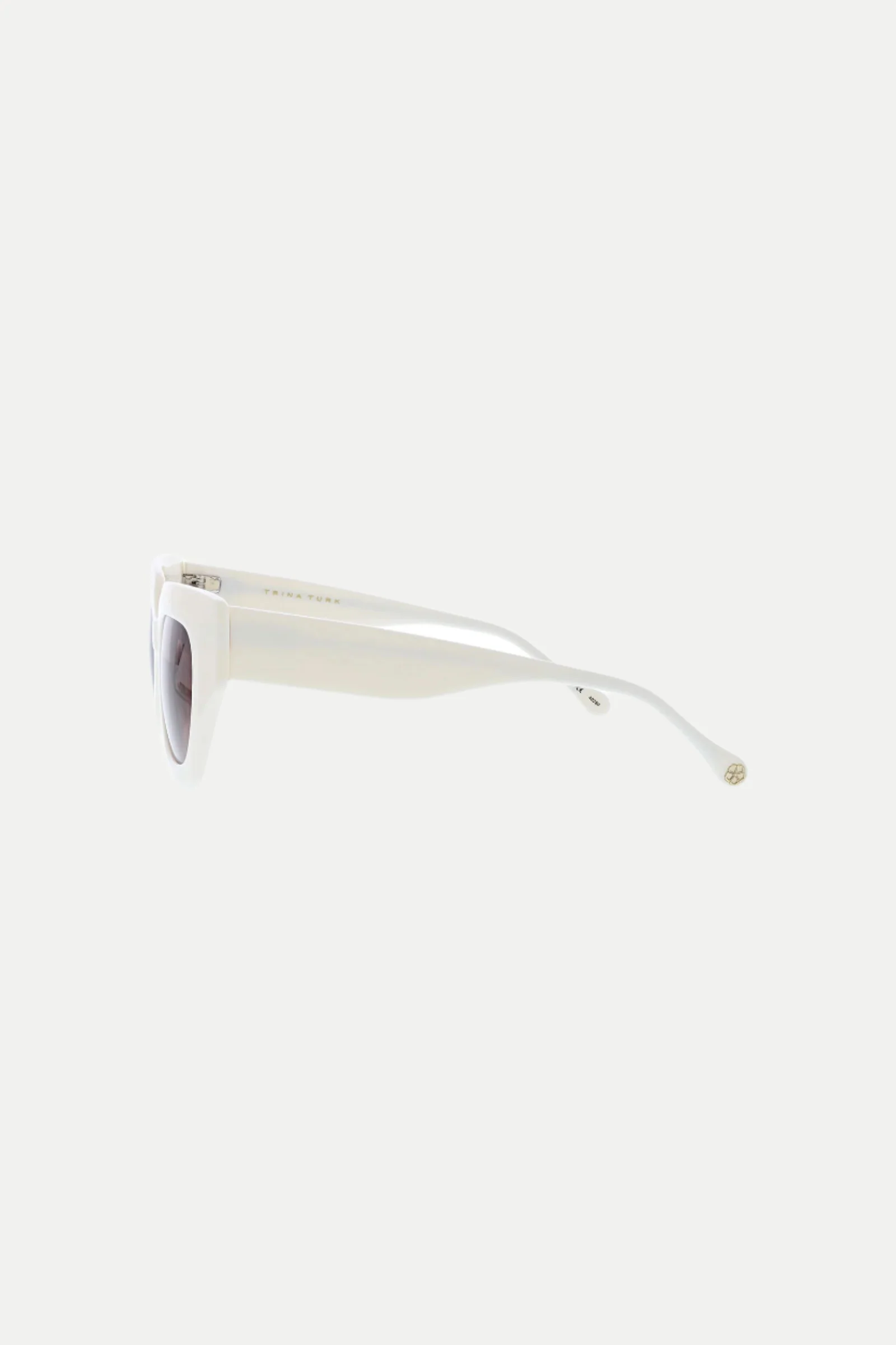Sol Wide Frame Square Acetate Sunglasses - Image 6