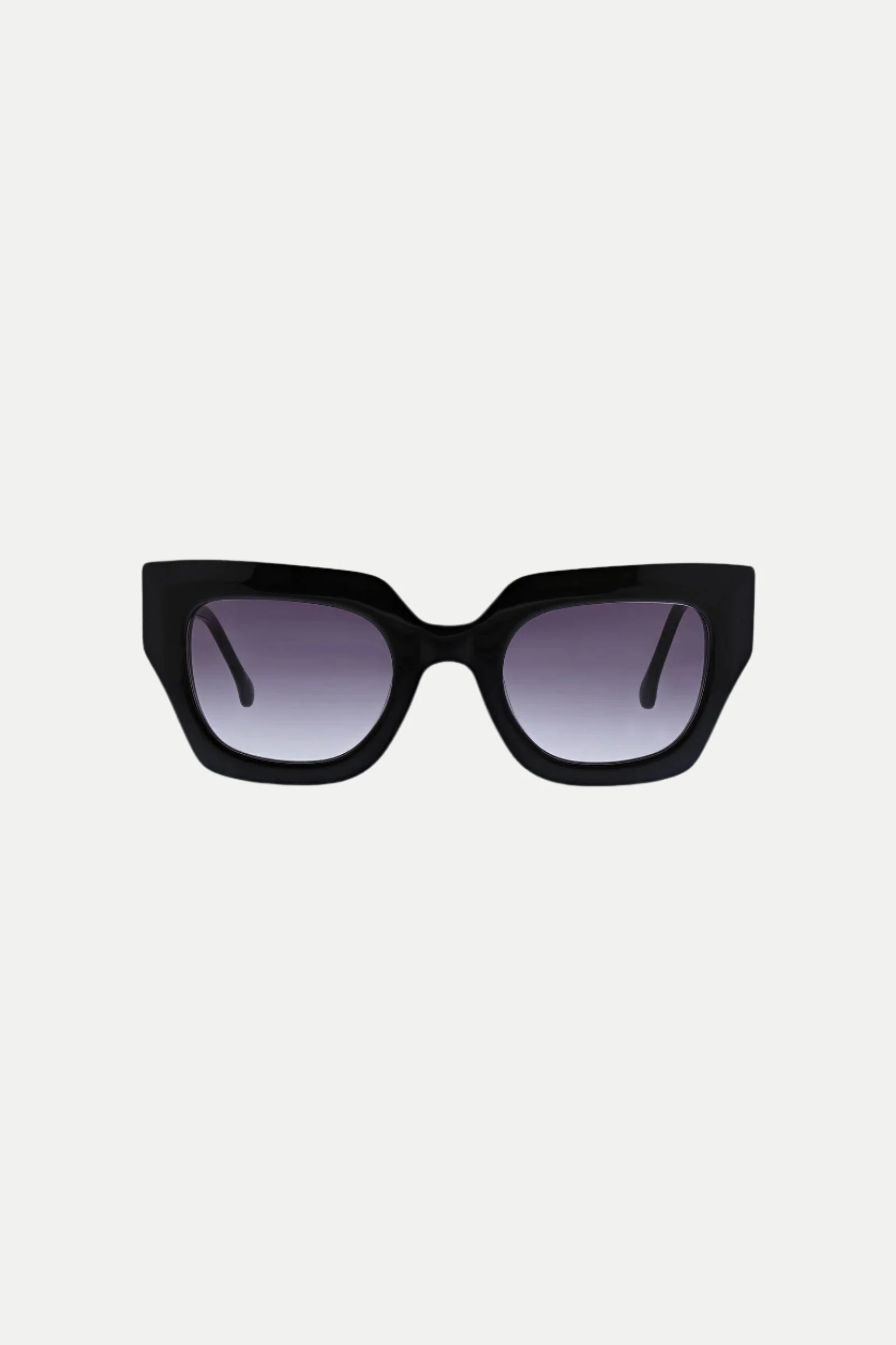 Sol Wide Frame Square Acetate Sunglasses - Image 7