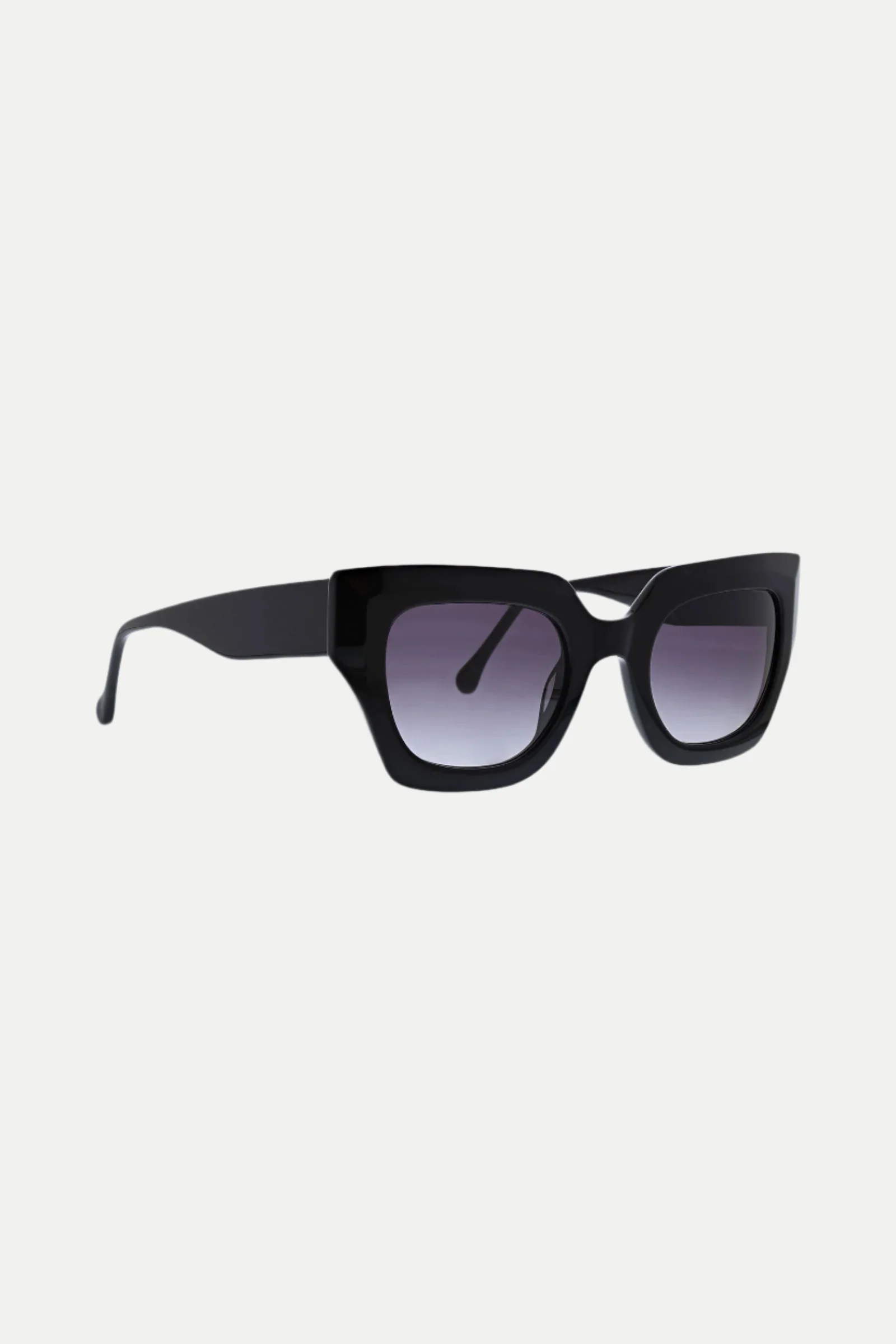 Sol Wide Frame Square Acetate Sunglasses - Image 8