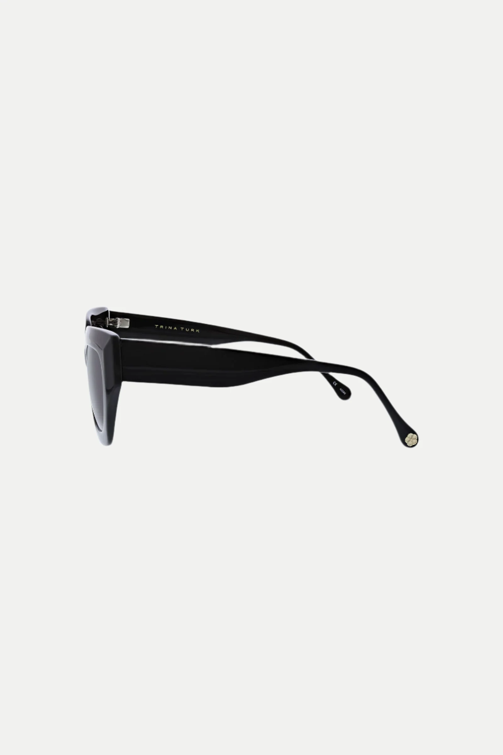 Sol Wide Frame Square Acetate Sunglasses - Image 9