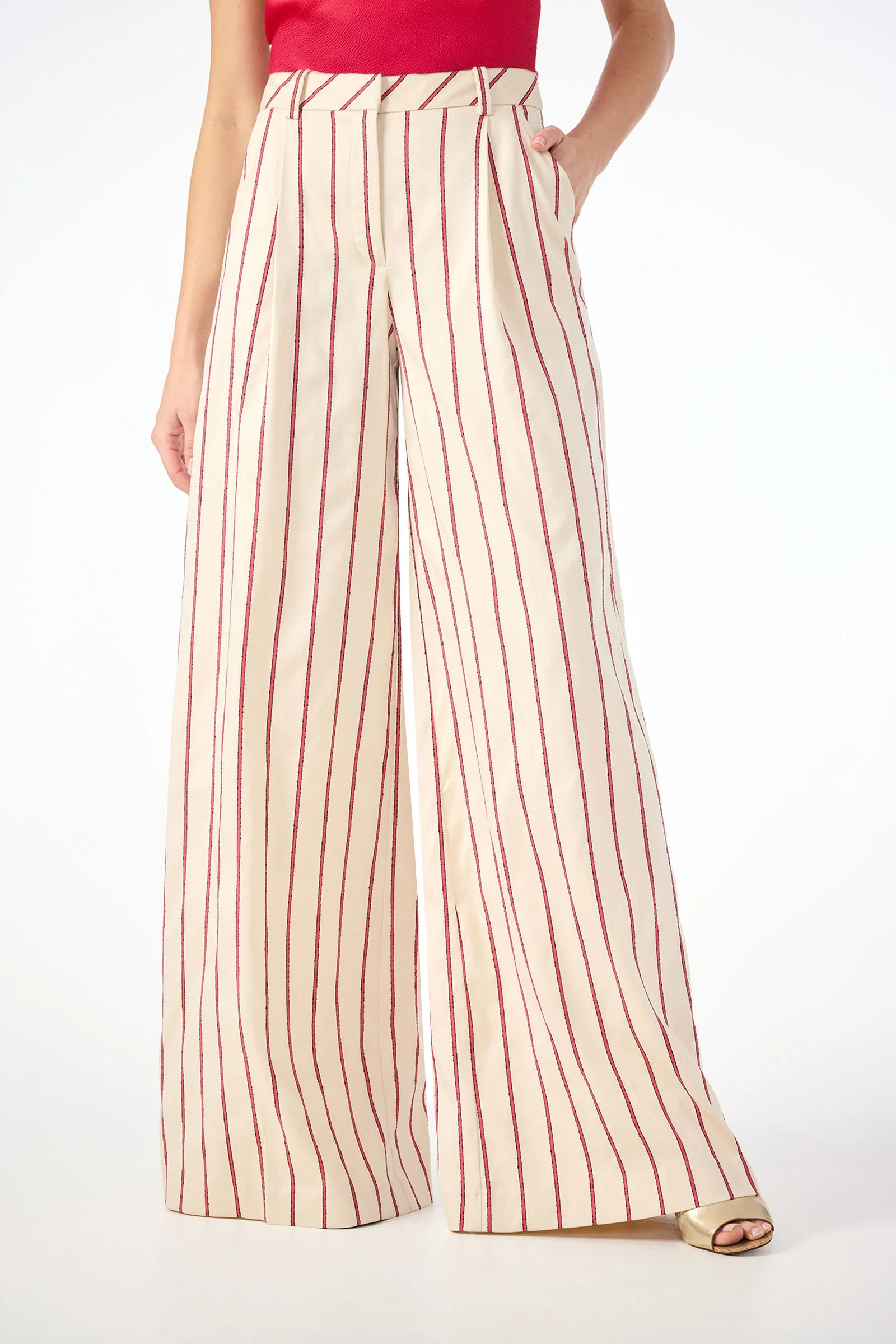 Solani Wide-Leg Pant