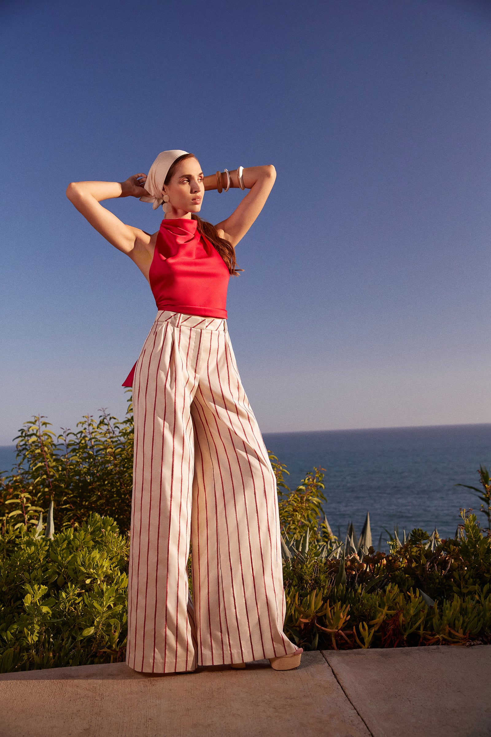 Solani Wide-Leg Pant - Image 4