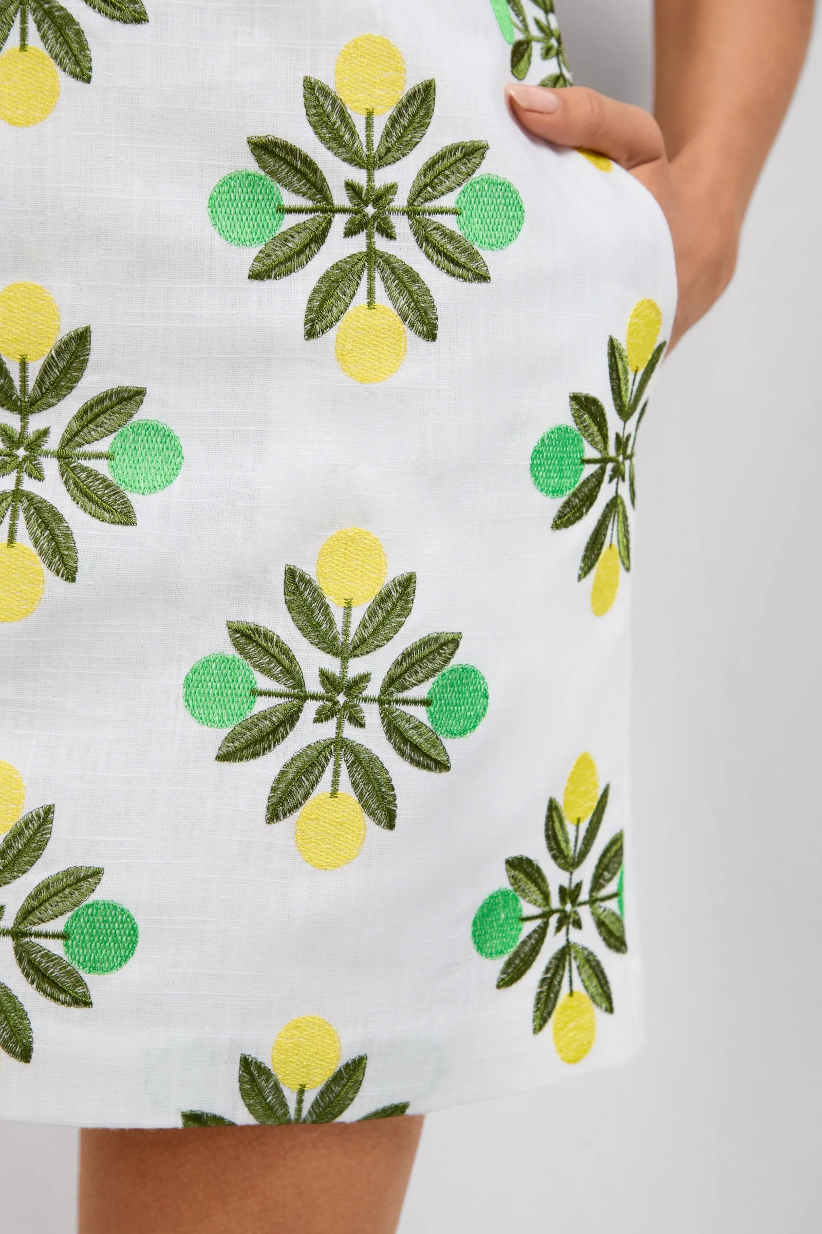 Solay Mini Dress - Image 5