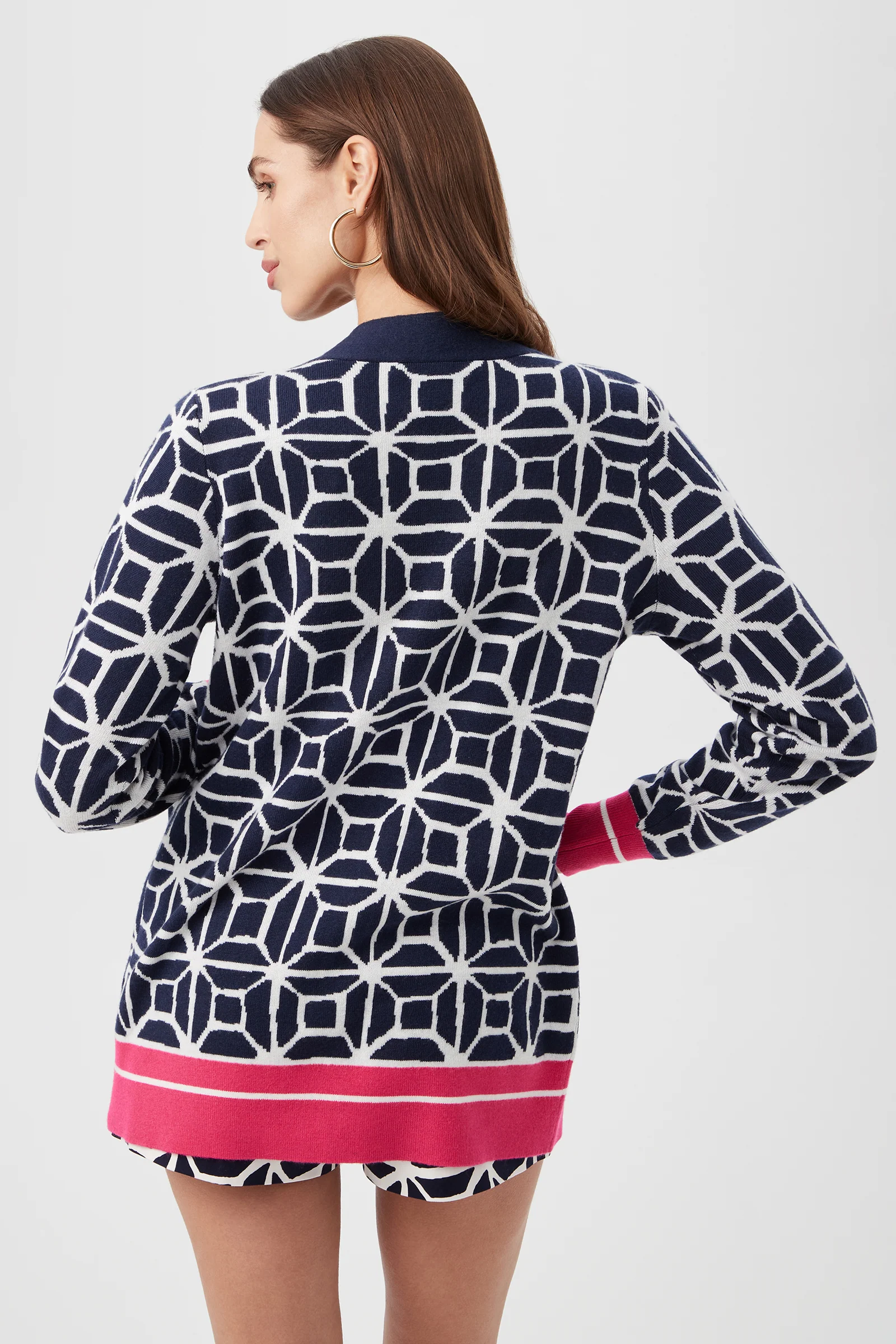 South Bay V-Neck Cardigan - Durell Knit - Image 3