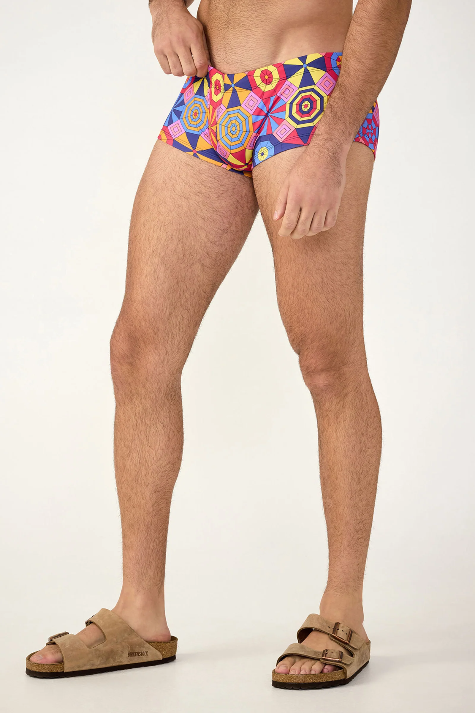 South Beach Swim Trunk - Parasol - Image 3