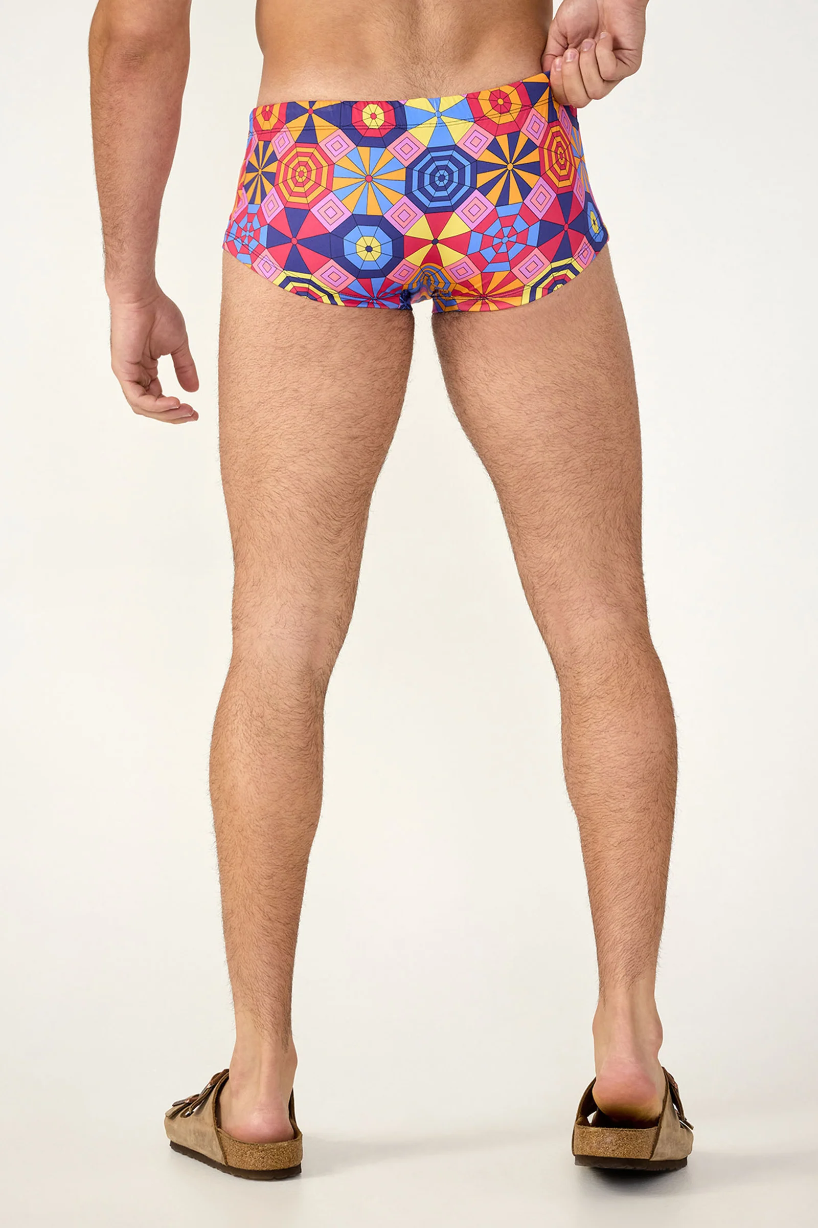 South Beach Swim Trunk - Parasol - Image 4