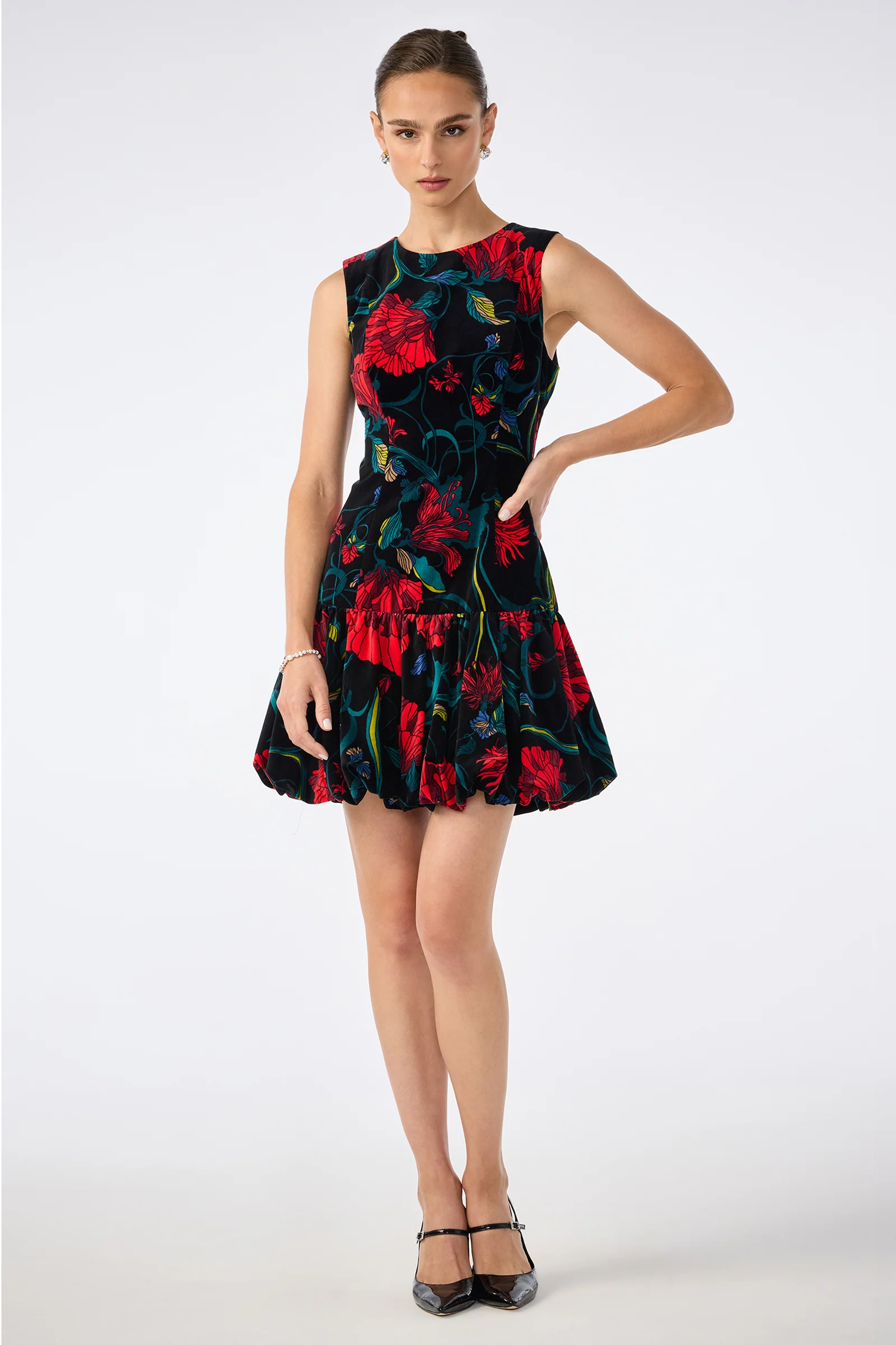 Splendored Drop Waist Dress