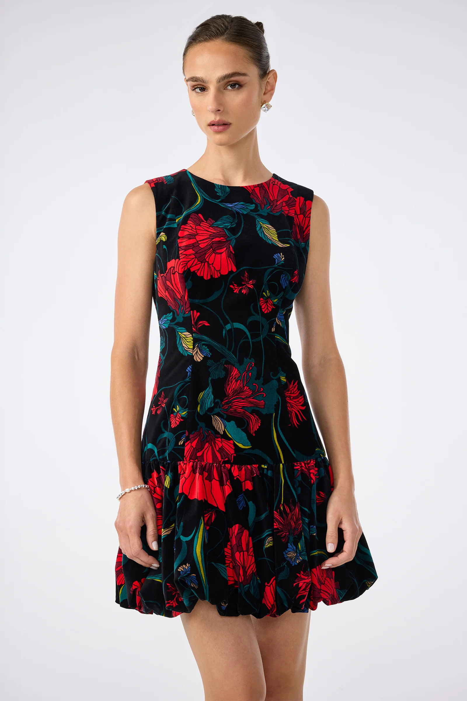 Splendored Drop Waist Dress - Image 2