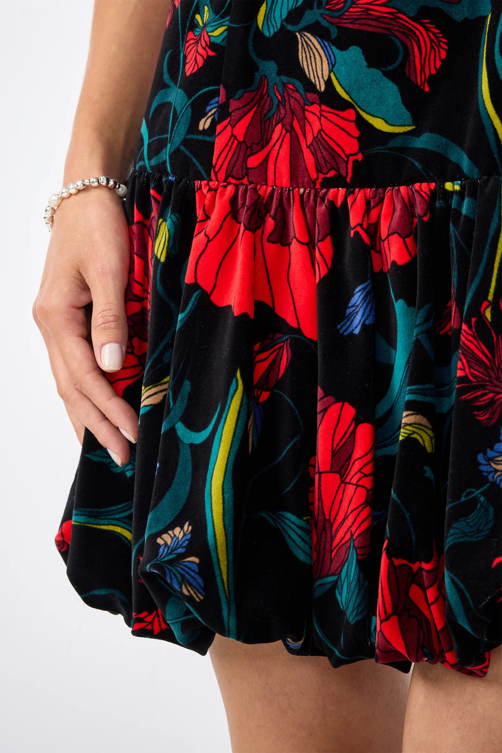 Splendored Drop Waist Dress - Image 5