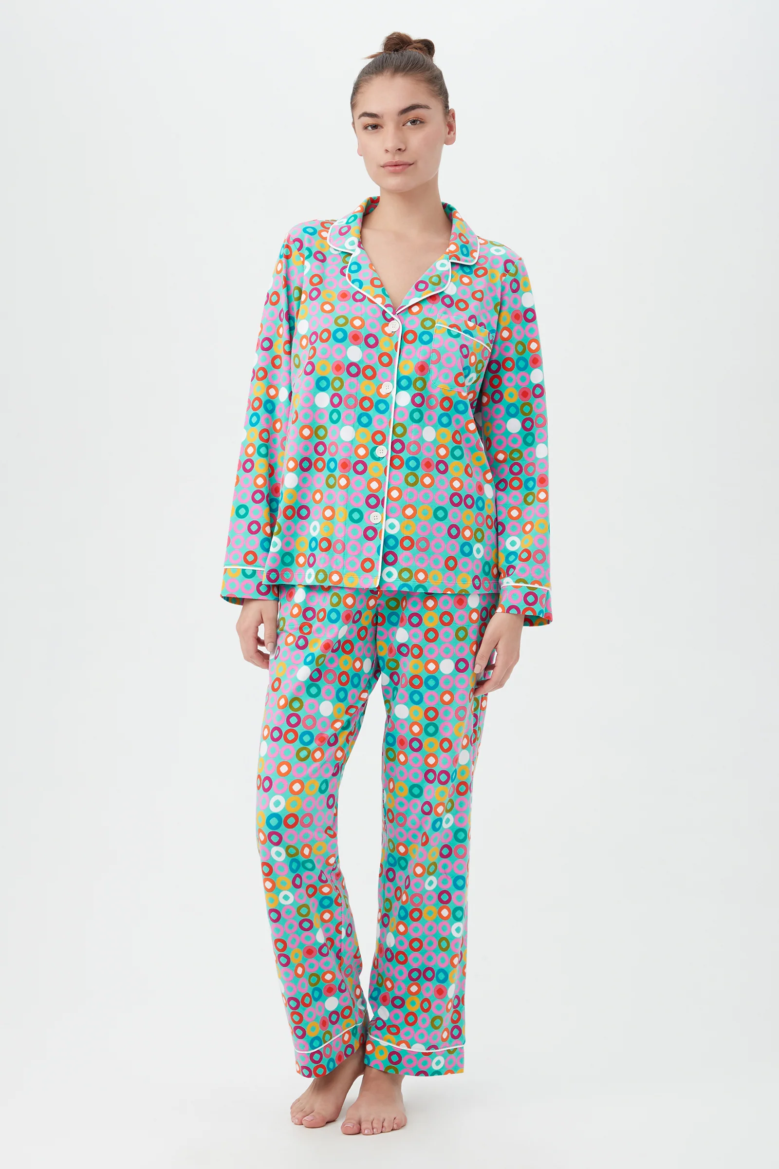 Stacked Rings Classic PJ Set