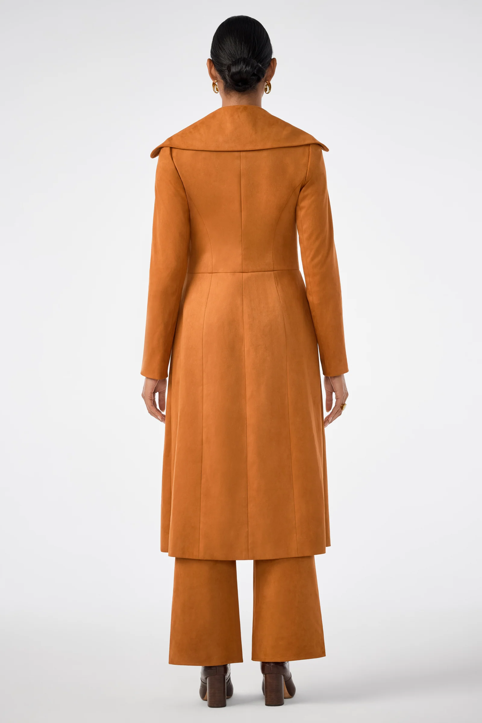Starflower Suede Coat - Image 4