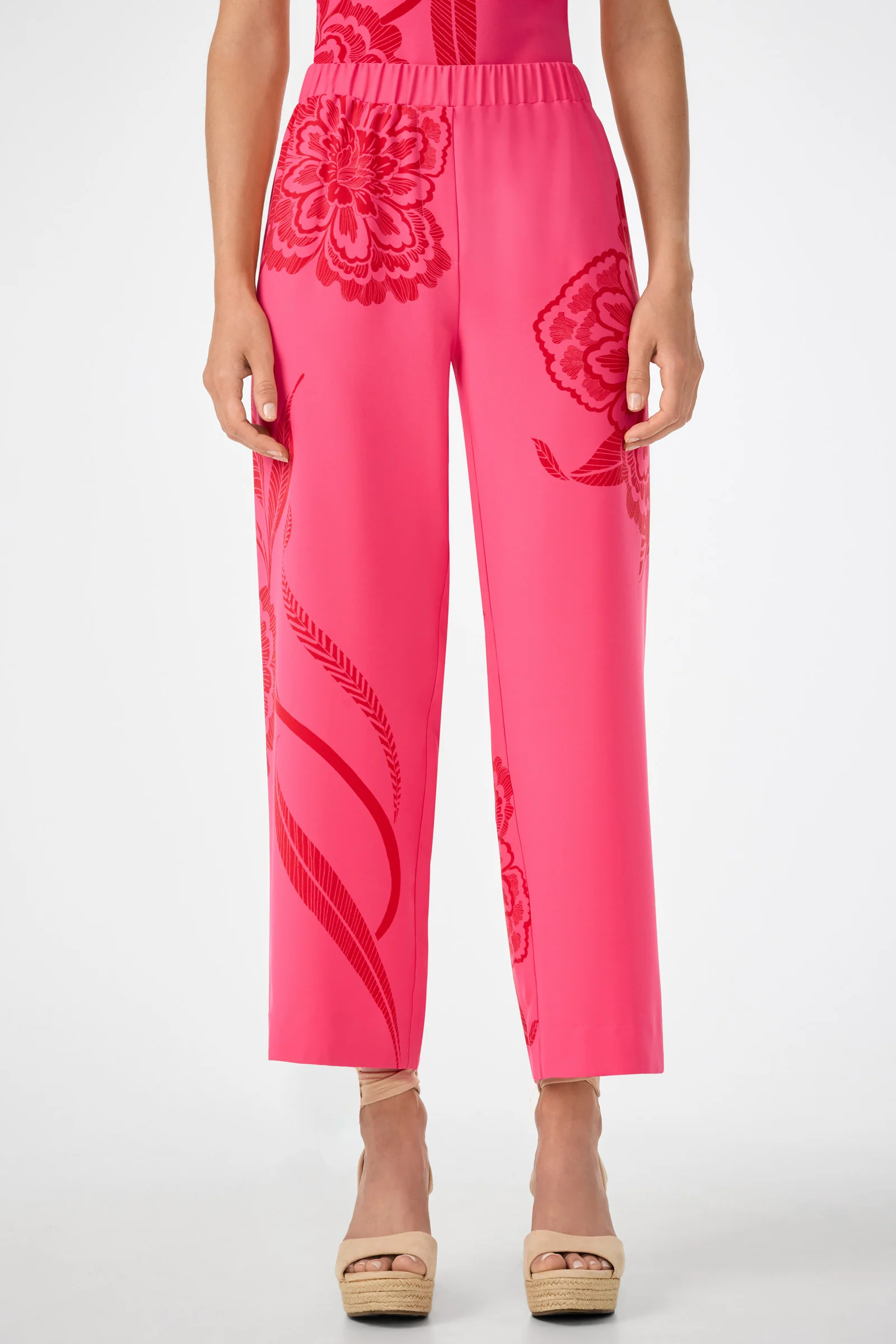 Statue Cropped Pant