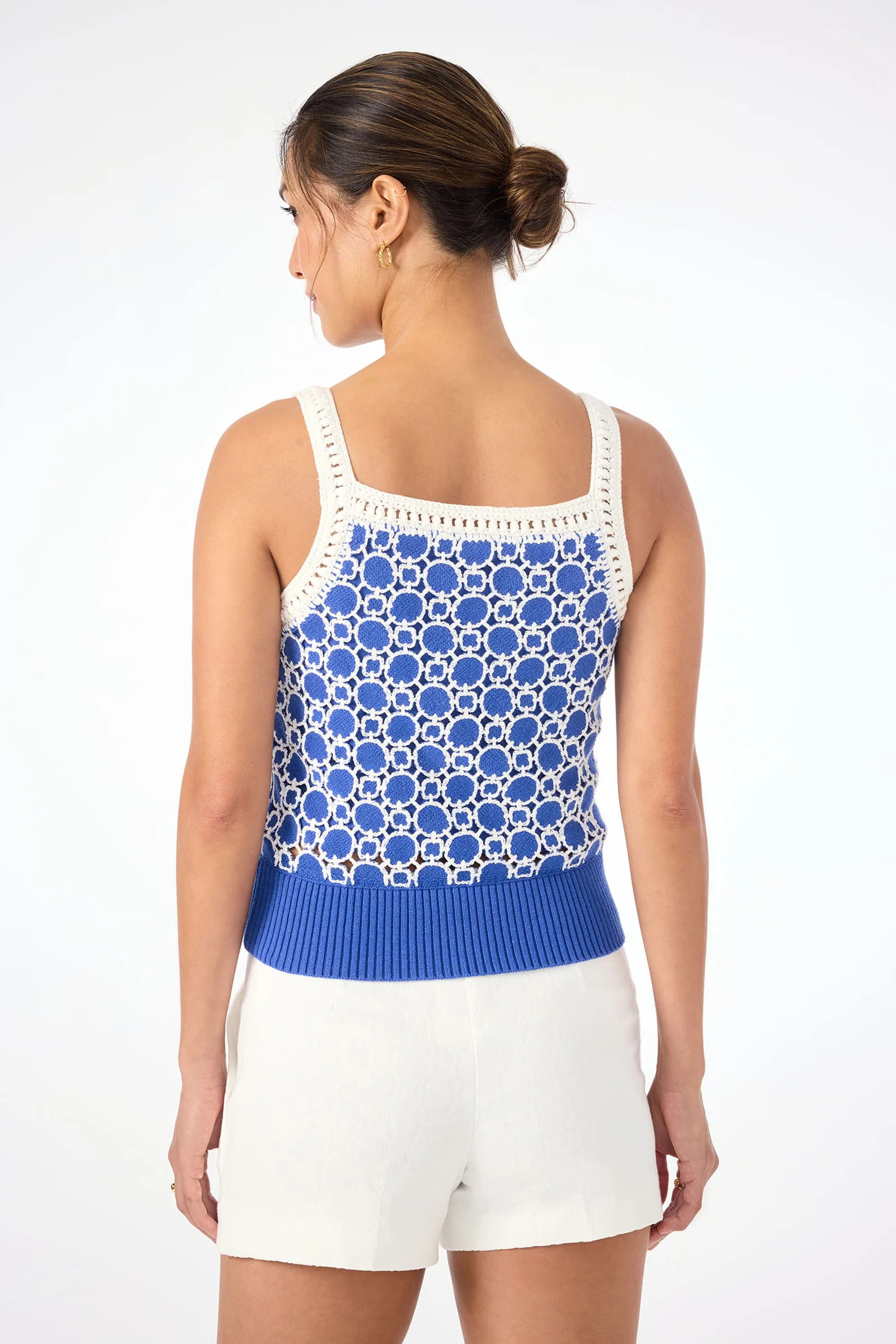 Suez Straight Neck Knit Cami - Image 4