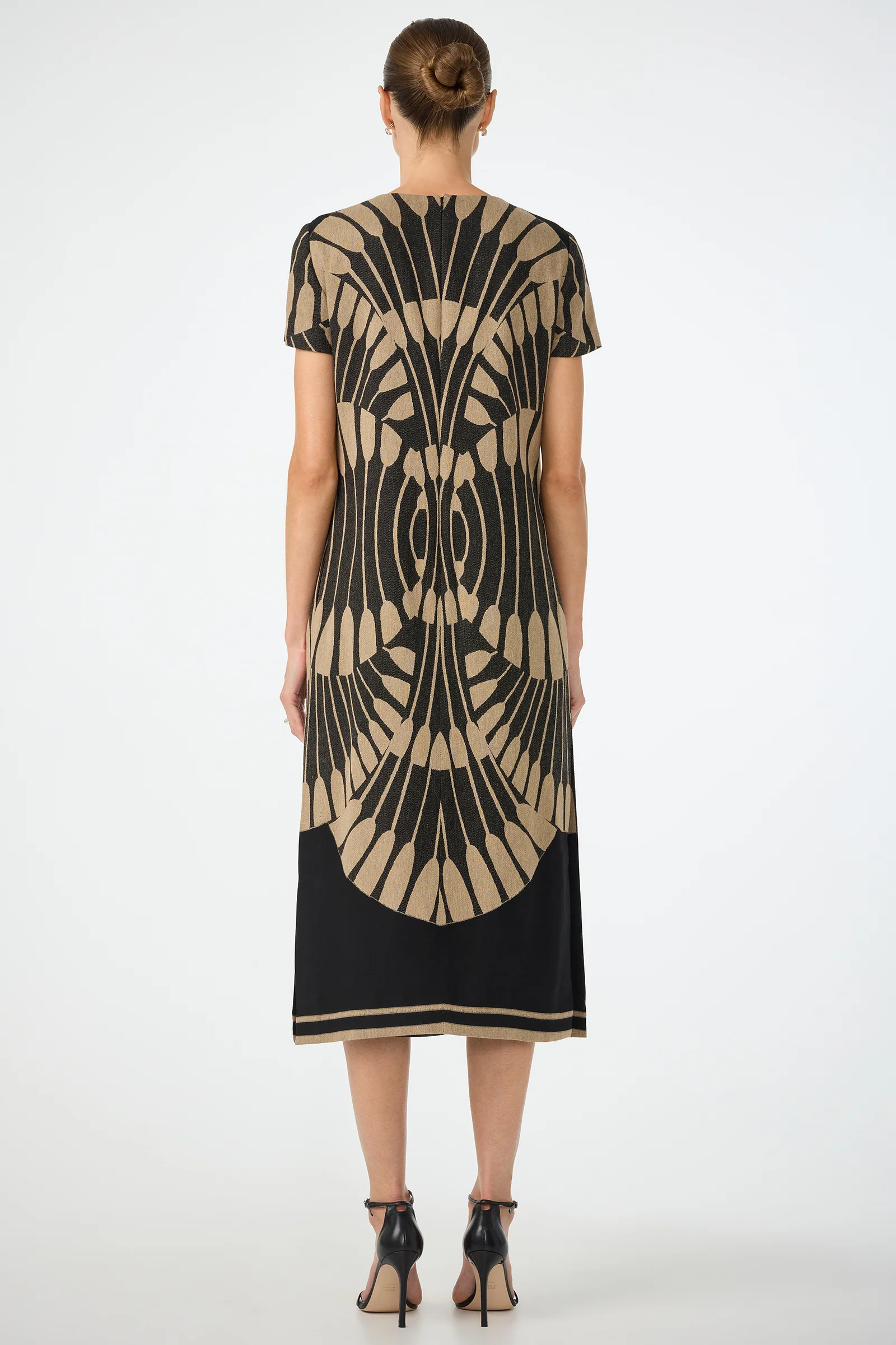 Sugarita Midi Dress - Juniper Fil Coupe - Image 4