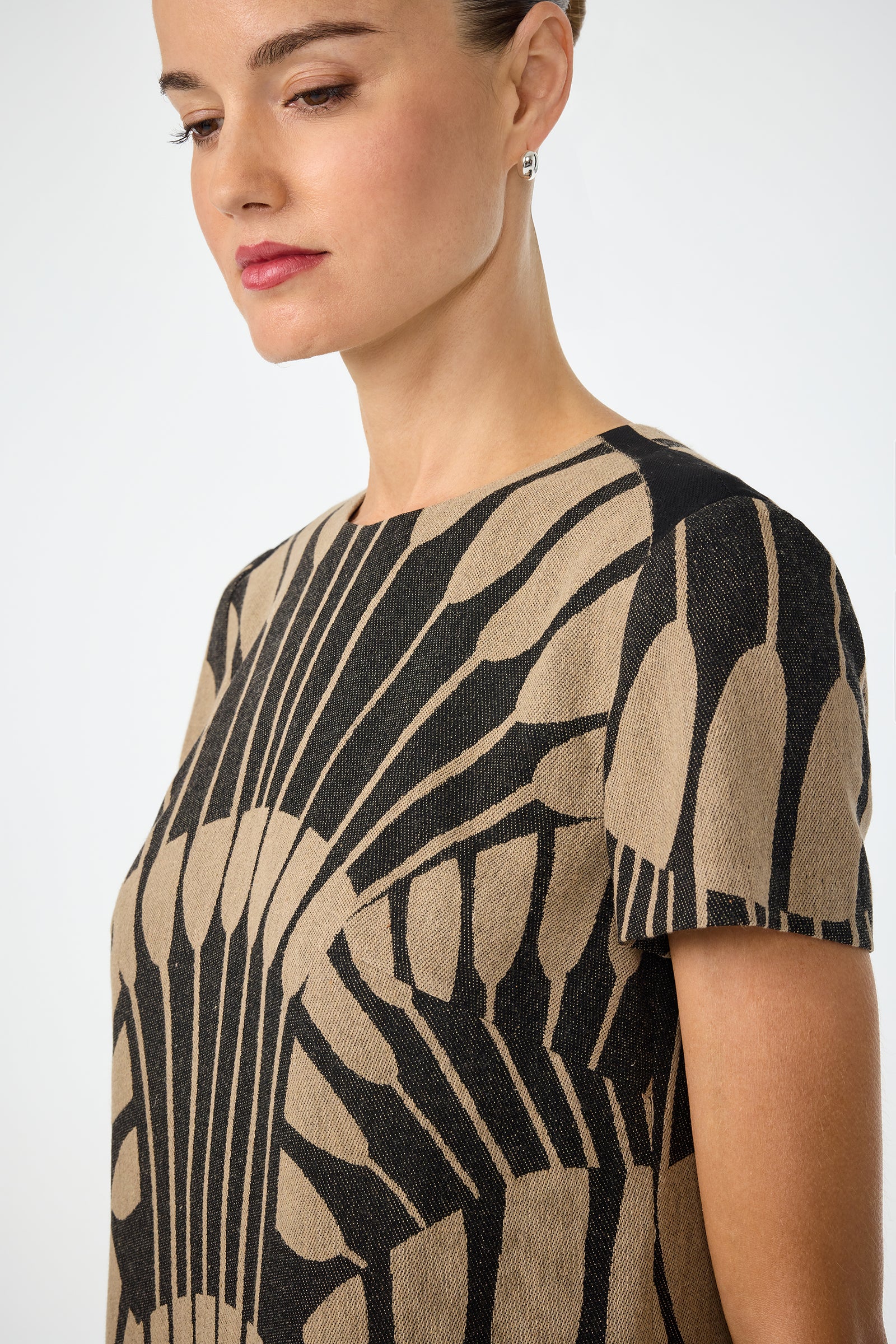 Sugarita Midi Dress - Juniper Fil Coupe - Image 5