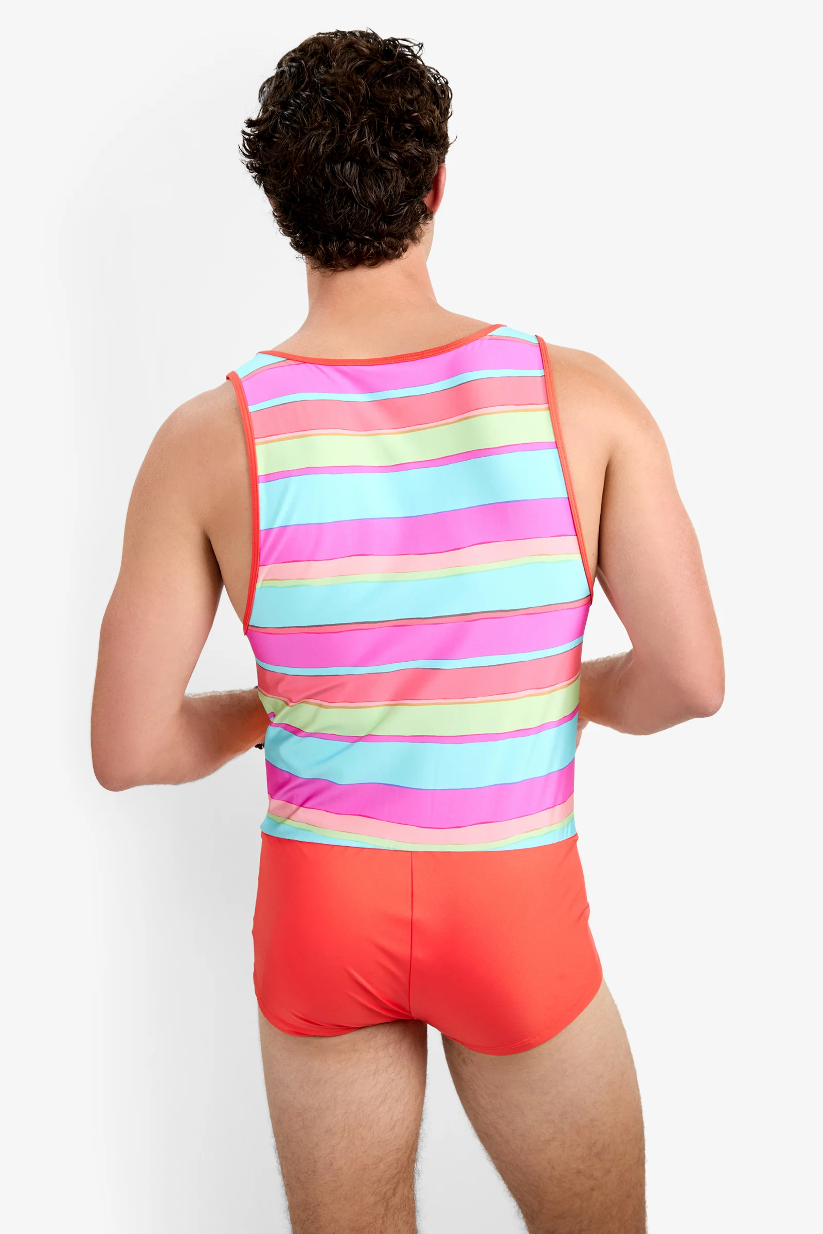 Sunset Beach Wetsuit - Sol Stripe - Image 3