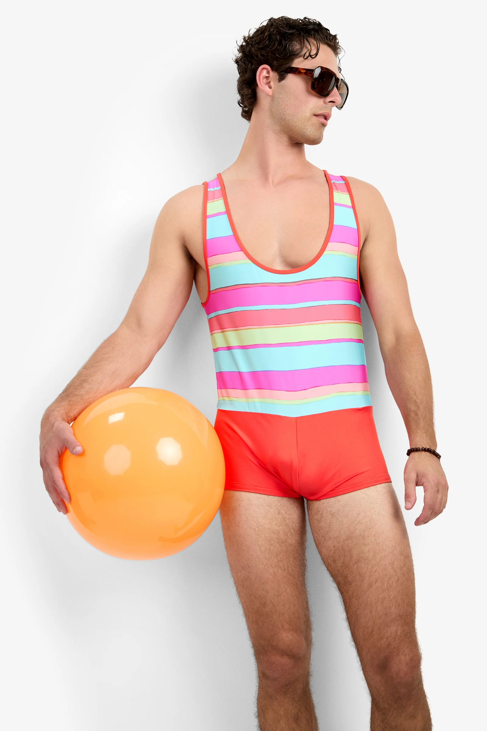 Sunset Beach Wetsuit - Sol Stripe - Image 4