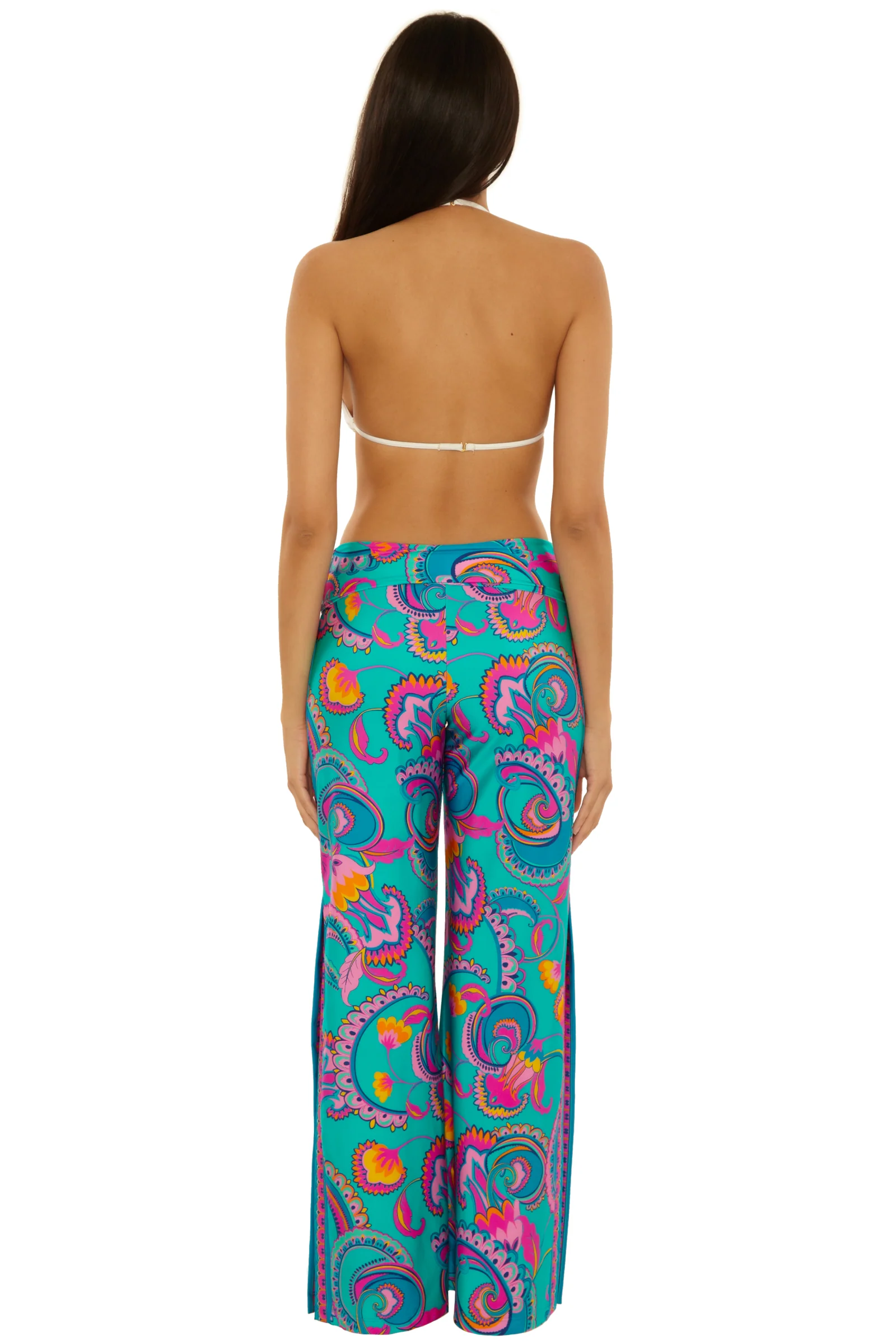 Swim Cover-Up Swim Pant - Mykonos - Image 3