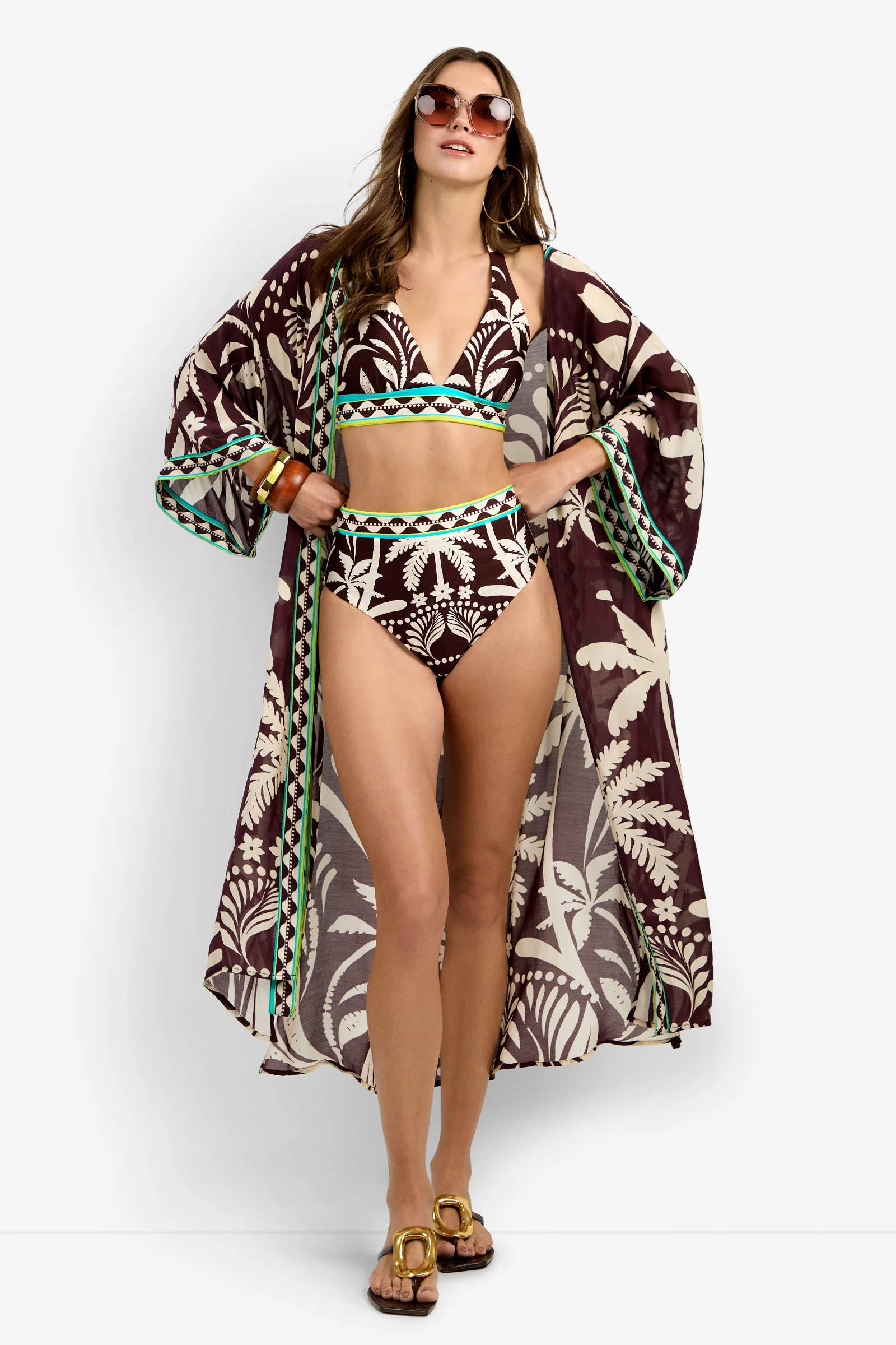 Kimono Maxi Duster