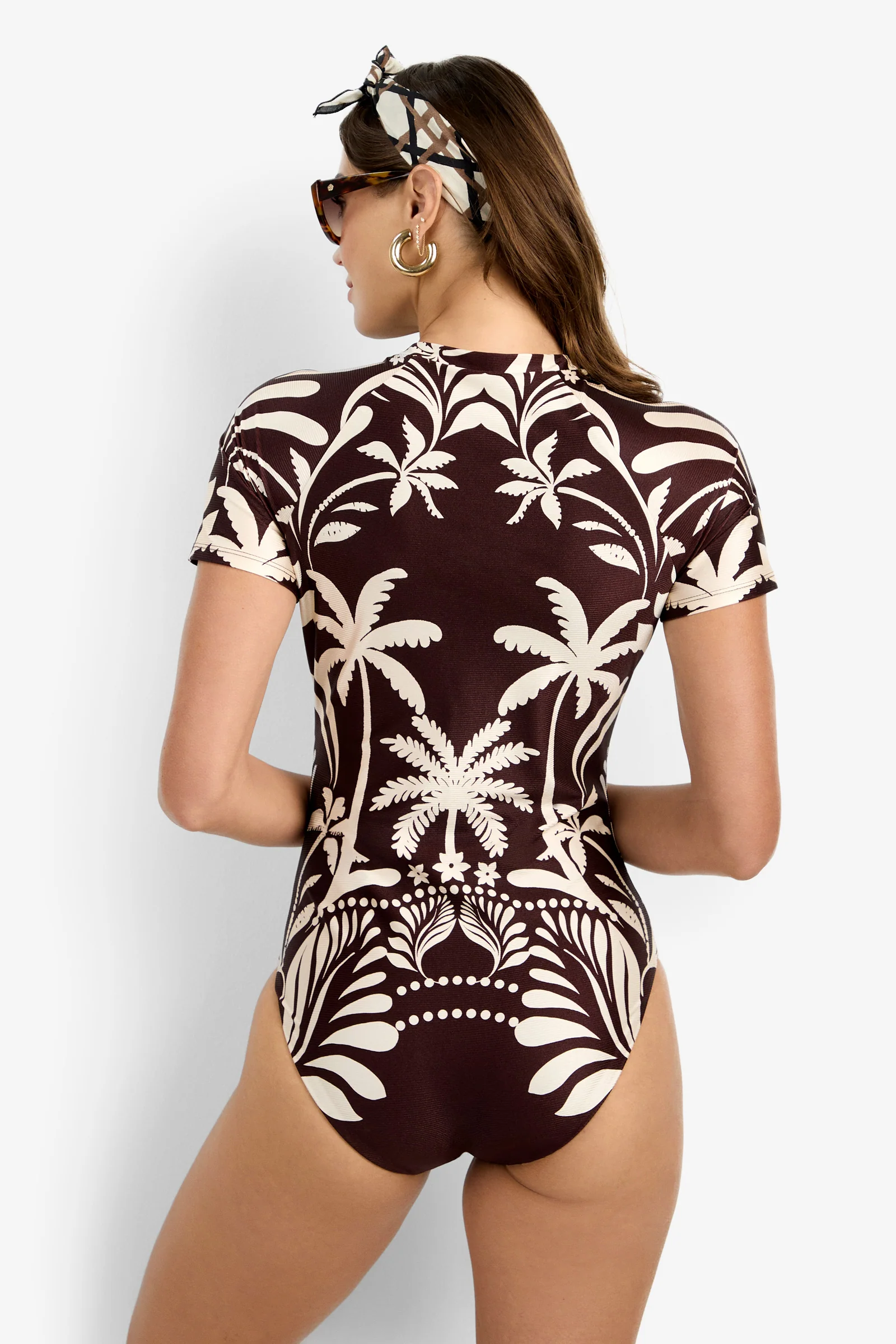 Short-Sleeve Zip-Up Paddlesuit - Image 3