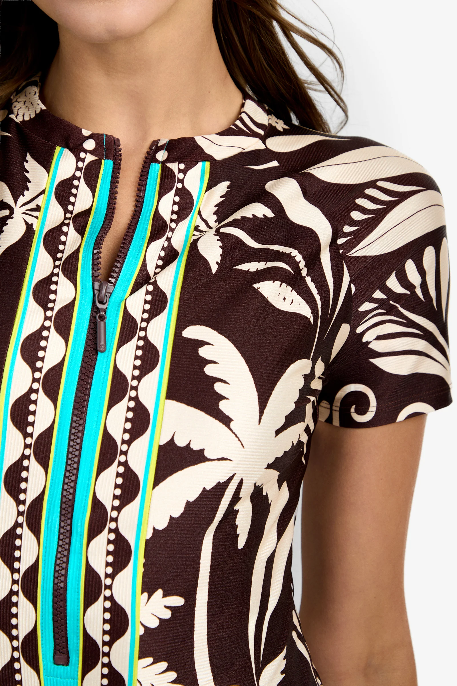 Short-Sleeve Zip-Up Paddlesuit - Image 4