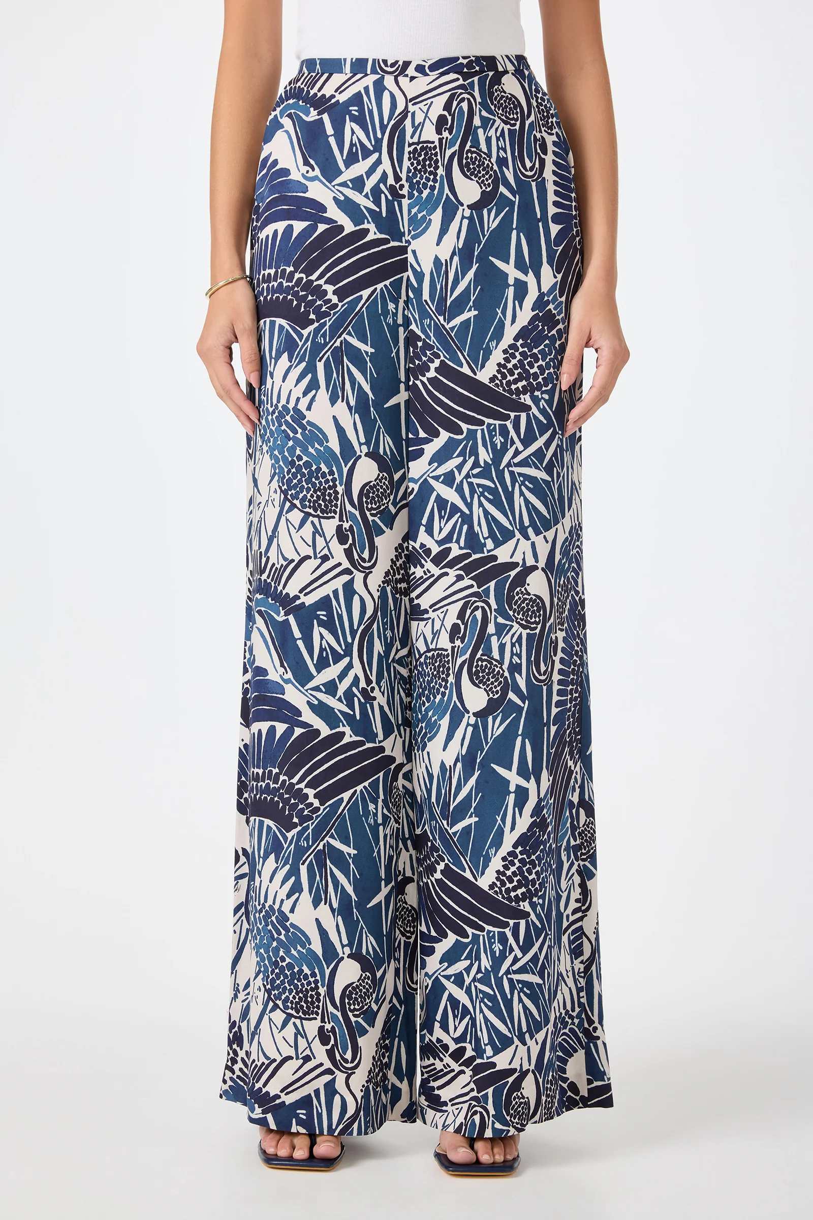 Tavia Wide-Leg Pant - Tsuru