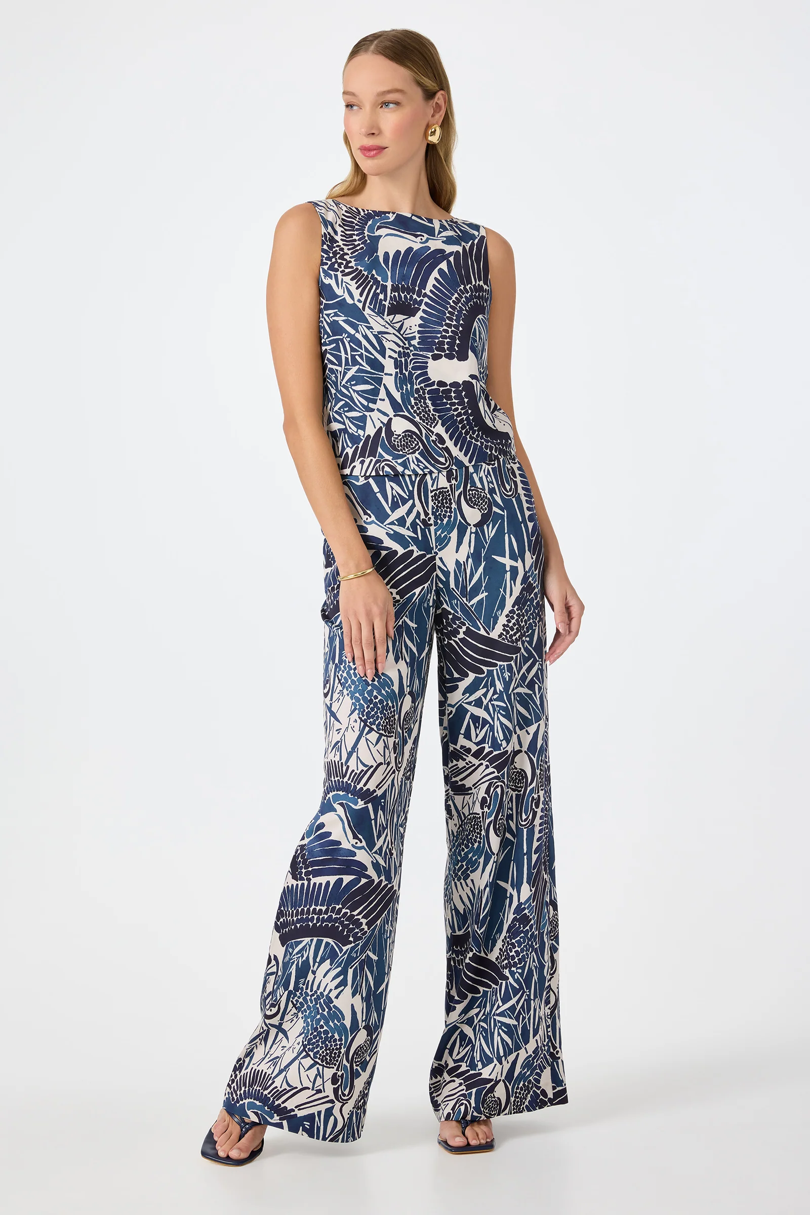 Tavia Wide-Leg Pant - Tsuru - Image 2