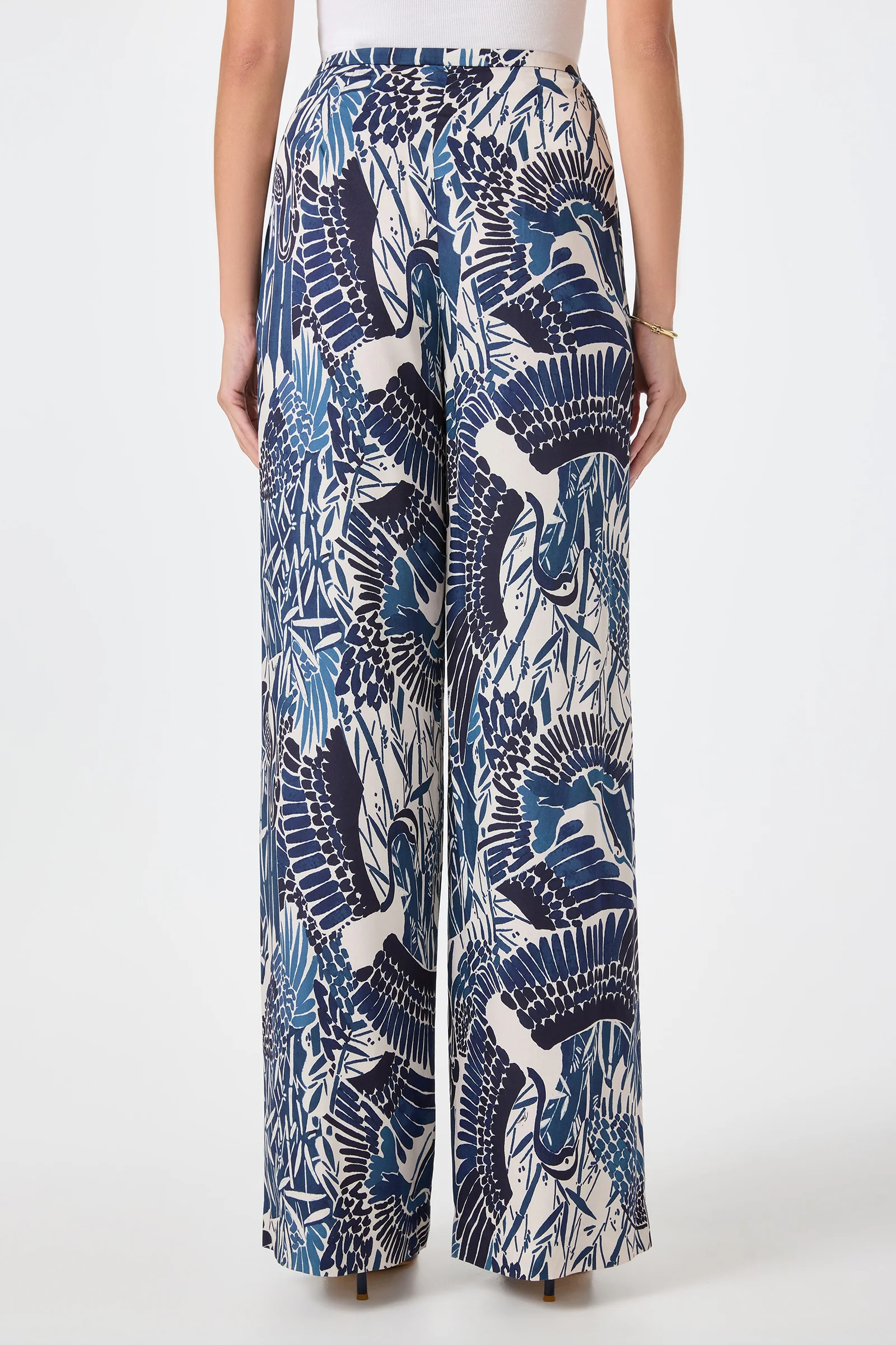Tavia Wide-Leg Pant - Tsuru - Image 4