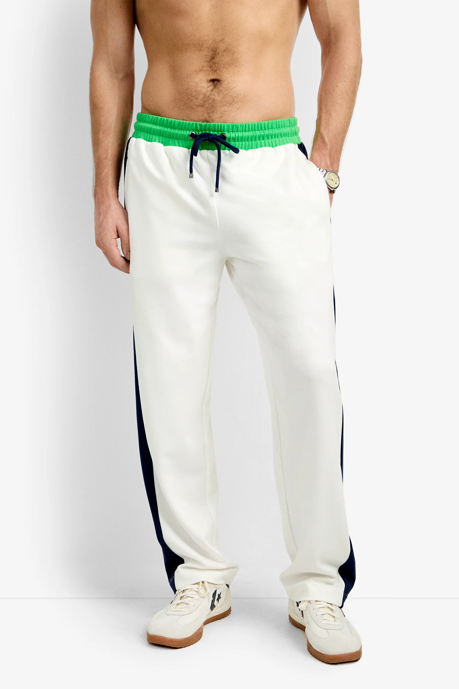 Tennis Track Pant - Cozy Ponte - Image 2