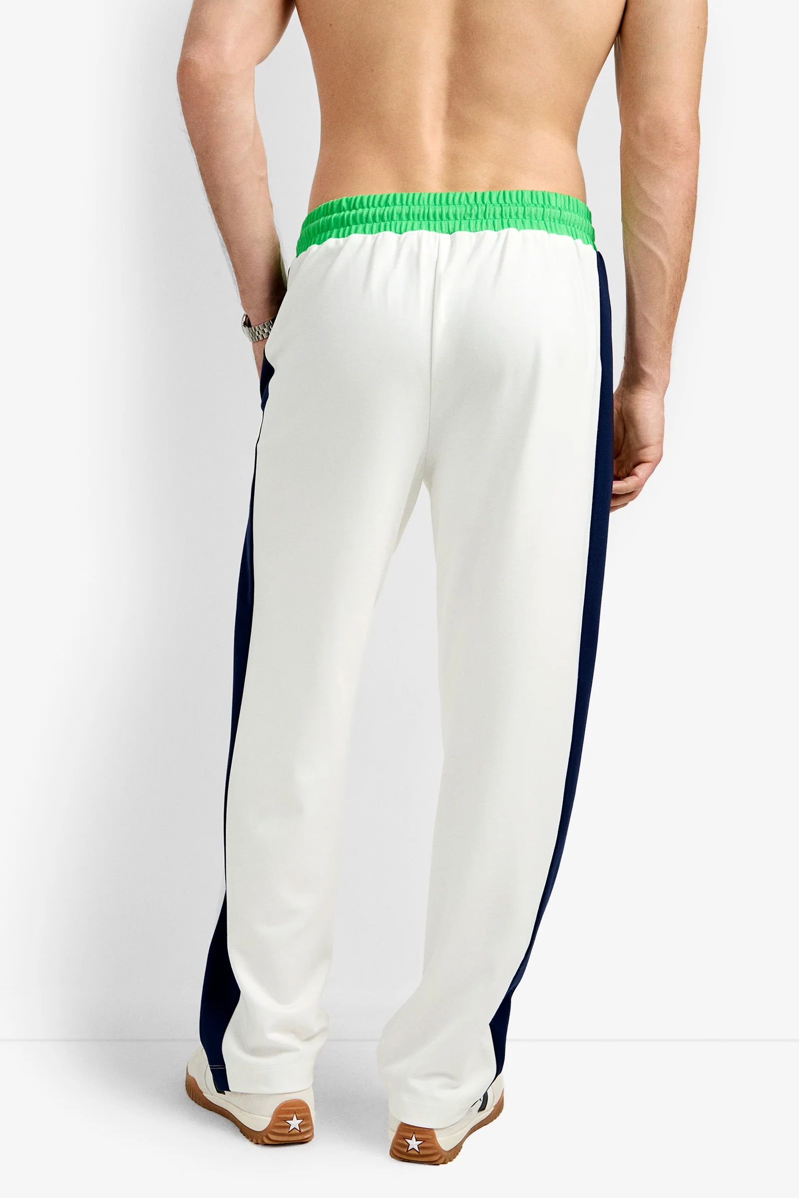 Tennis Track Pant - Cozy Ponte - Image 3