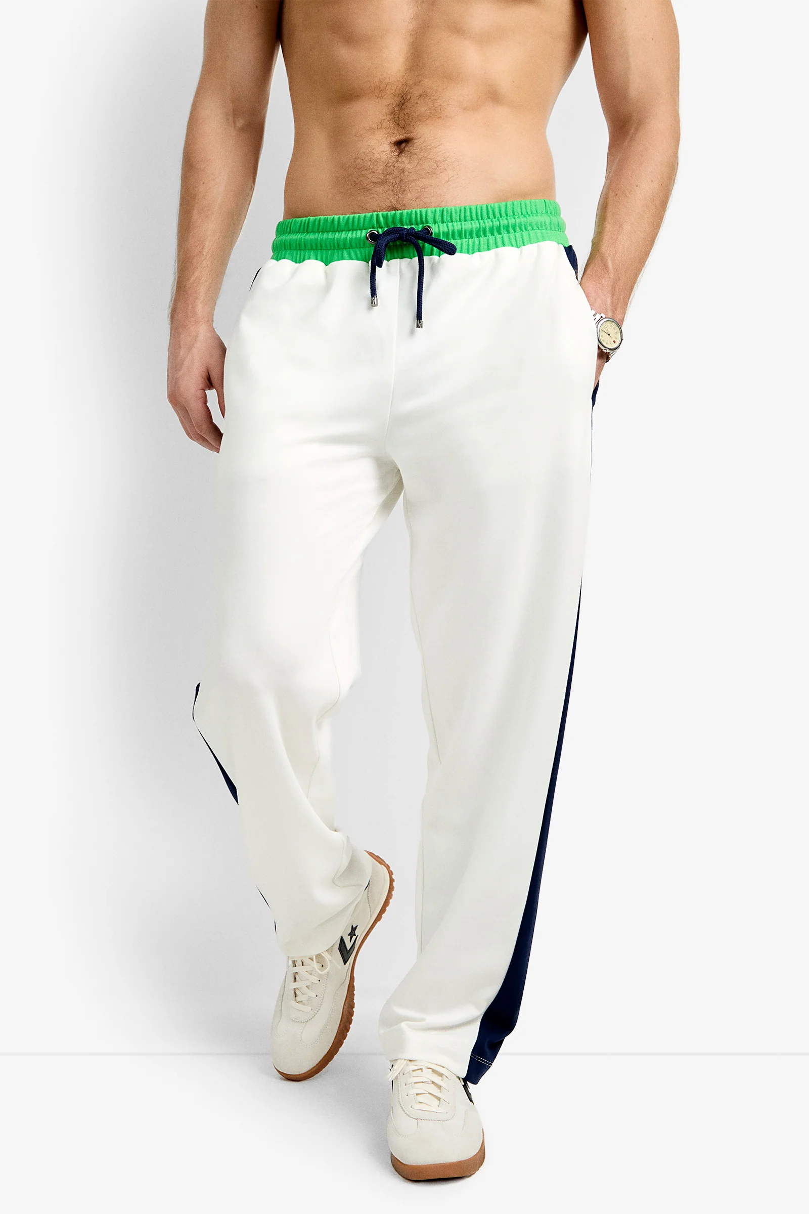 Tennis Track Pant - Cozy Ponte - Image 5