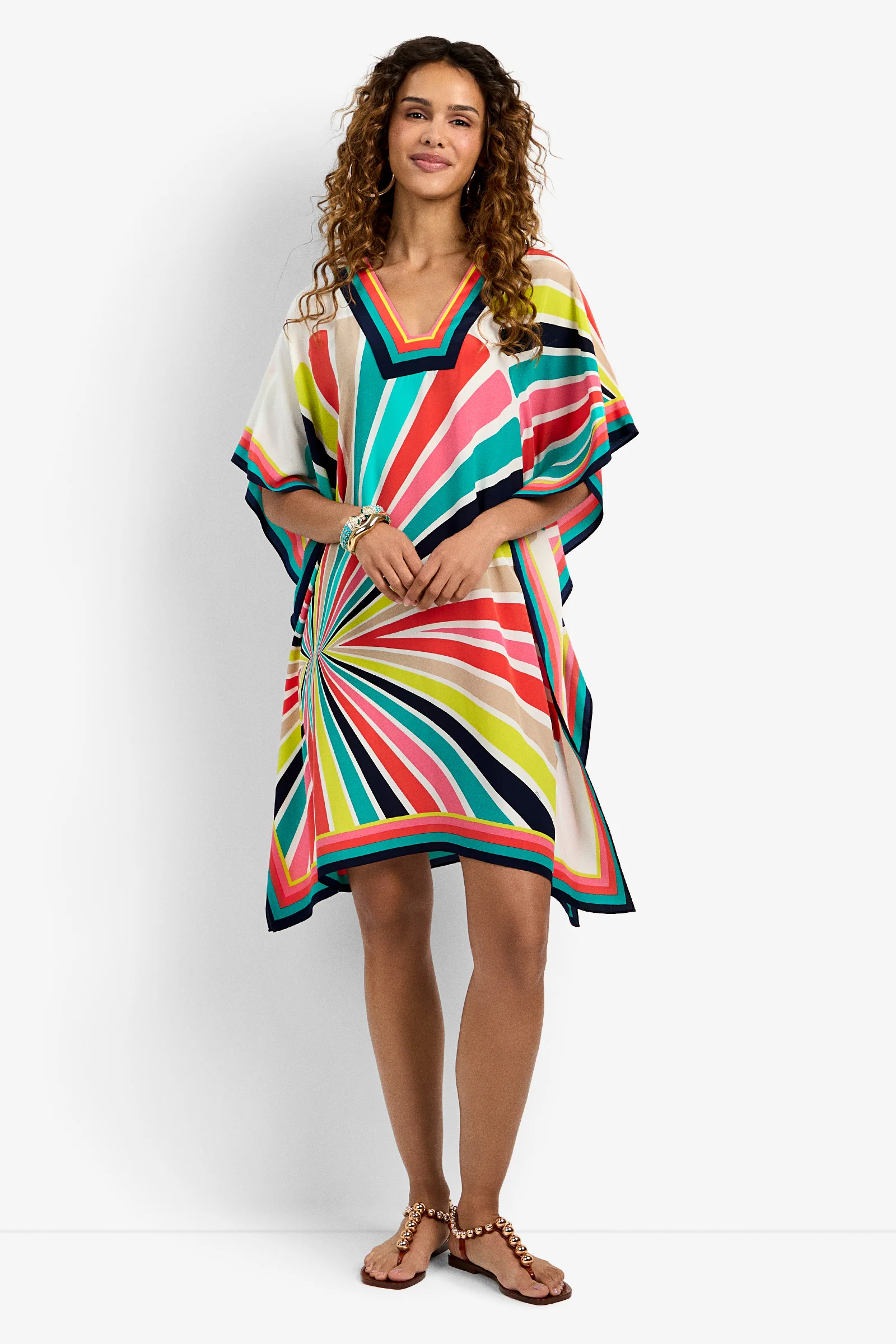 Theodora Caftan Dress