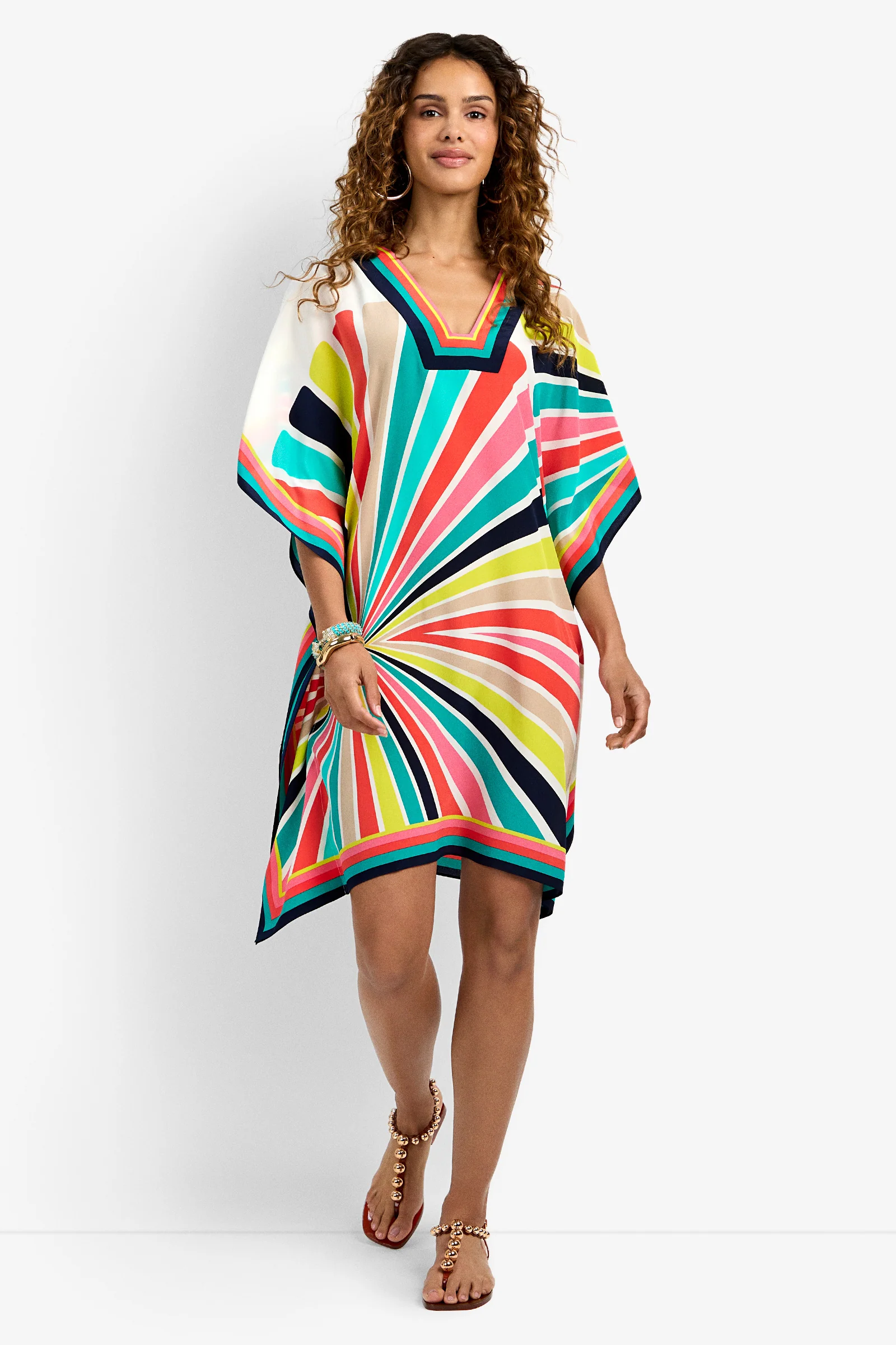 Theodora Caftan Dress - Image 2