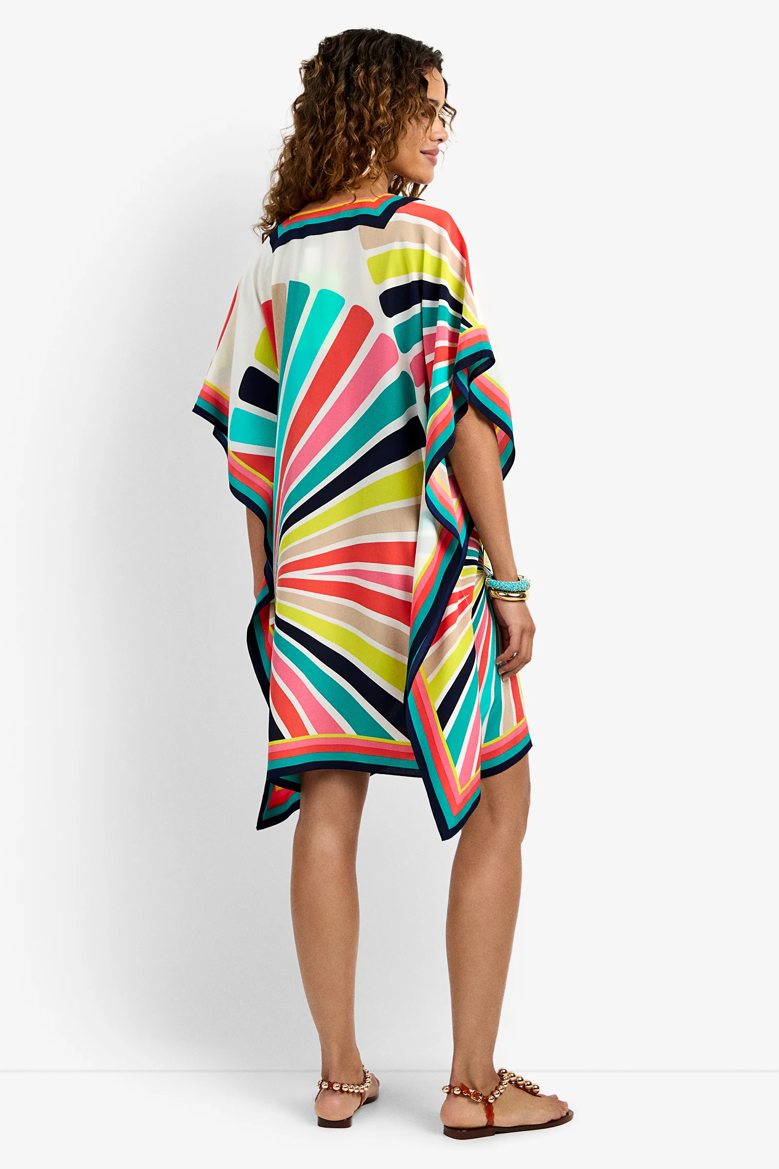 Theodora Caftan Dress - Image 3