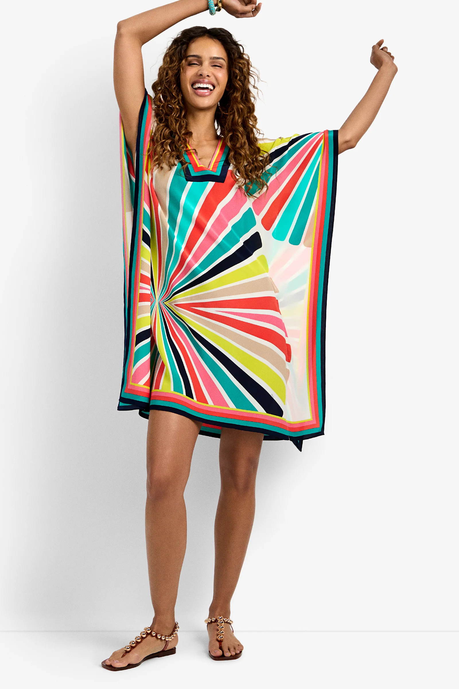 Theodora Caftan Dress - Image 4