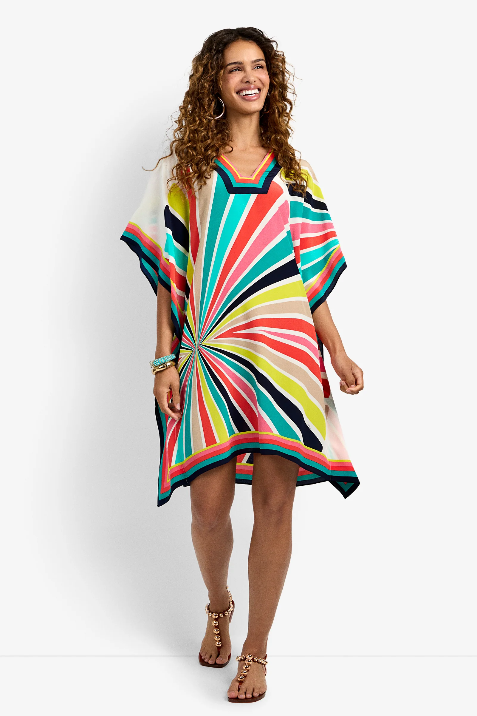 Theodora Caftan Dress - Image 5
