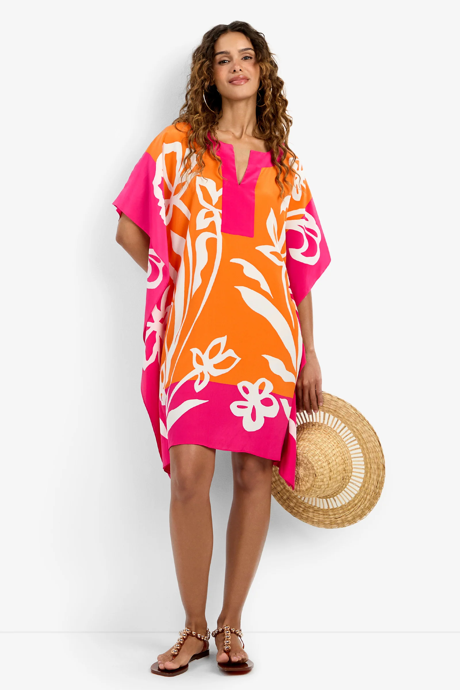 Theodora Caftan Dress - Image 2