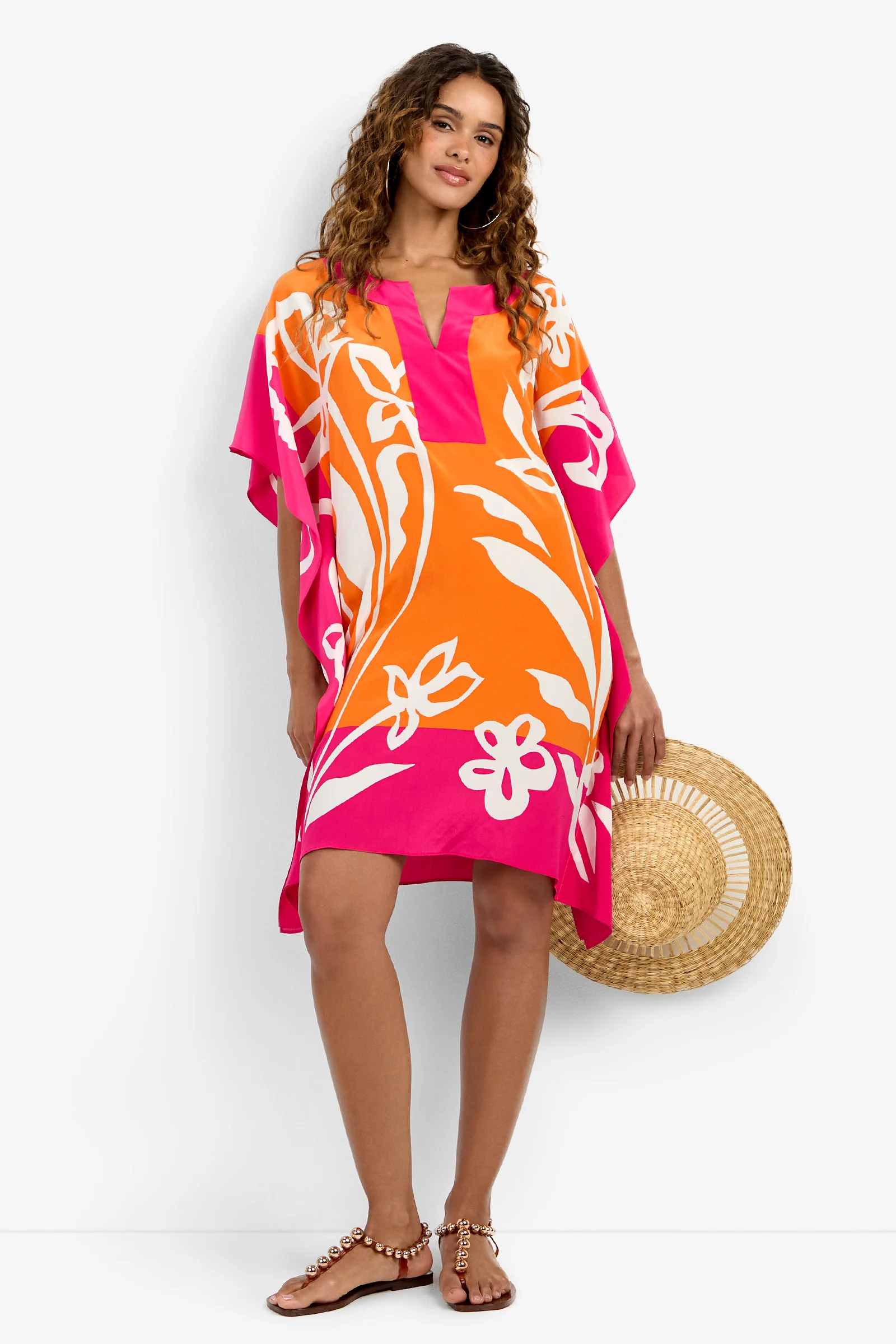 Theodora Caftan Dress - Image 4
