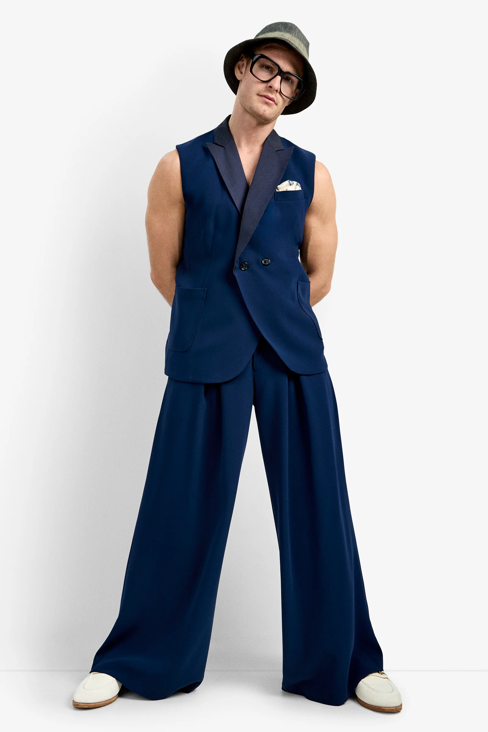 Thurman Sleeveless Blazer