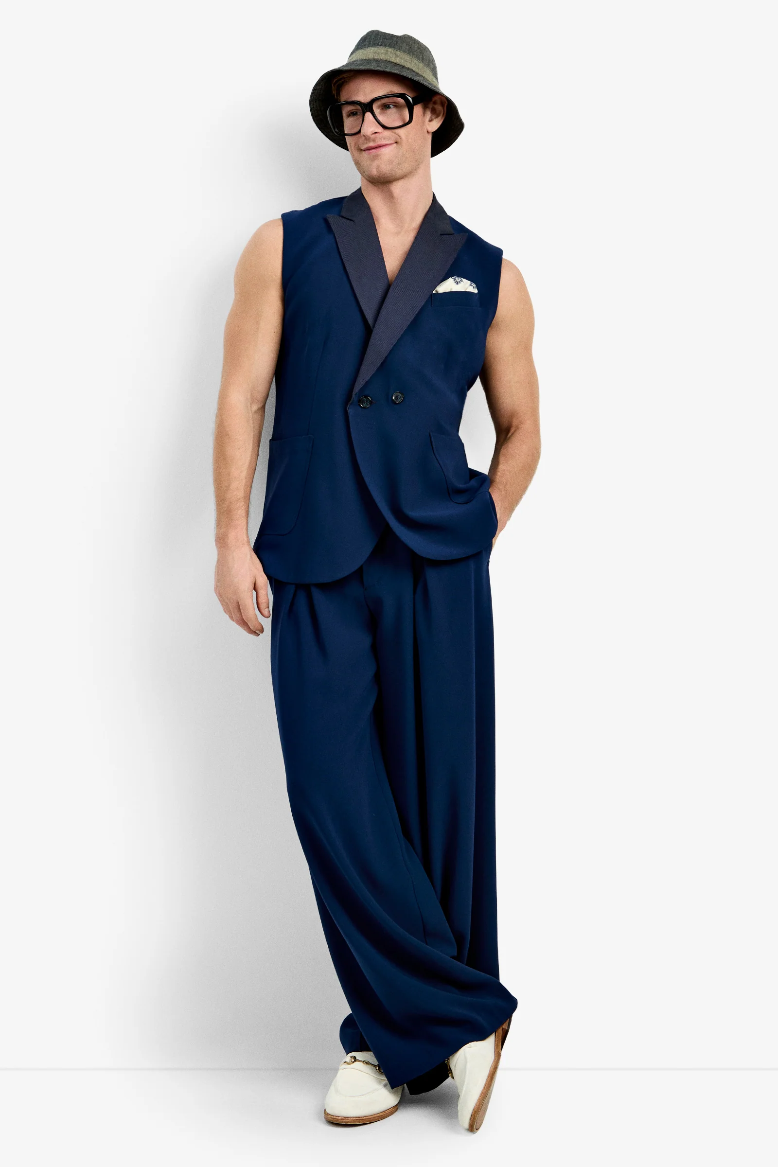 Thurman Sleeveless Blazer - Image 5