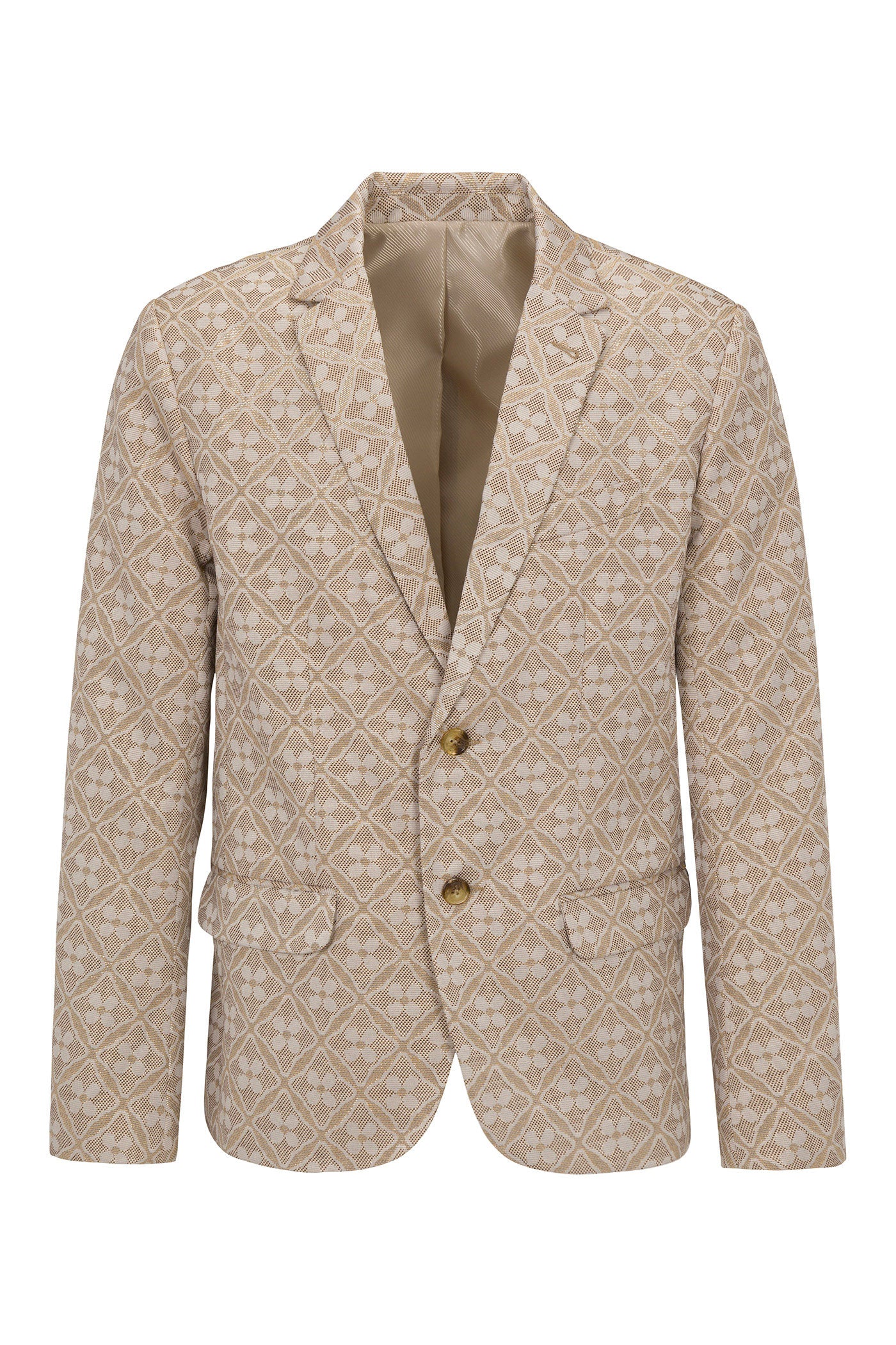 Thurston Blazer - Metallic Daisy Jacquard - Image 6