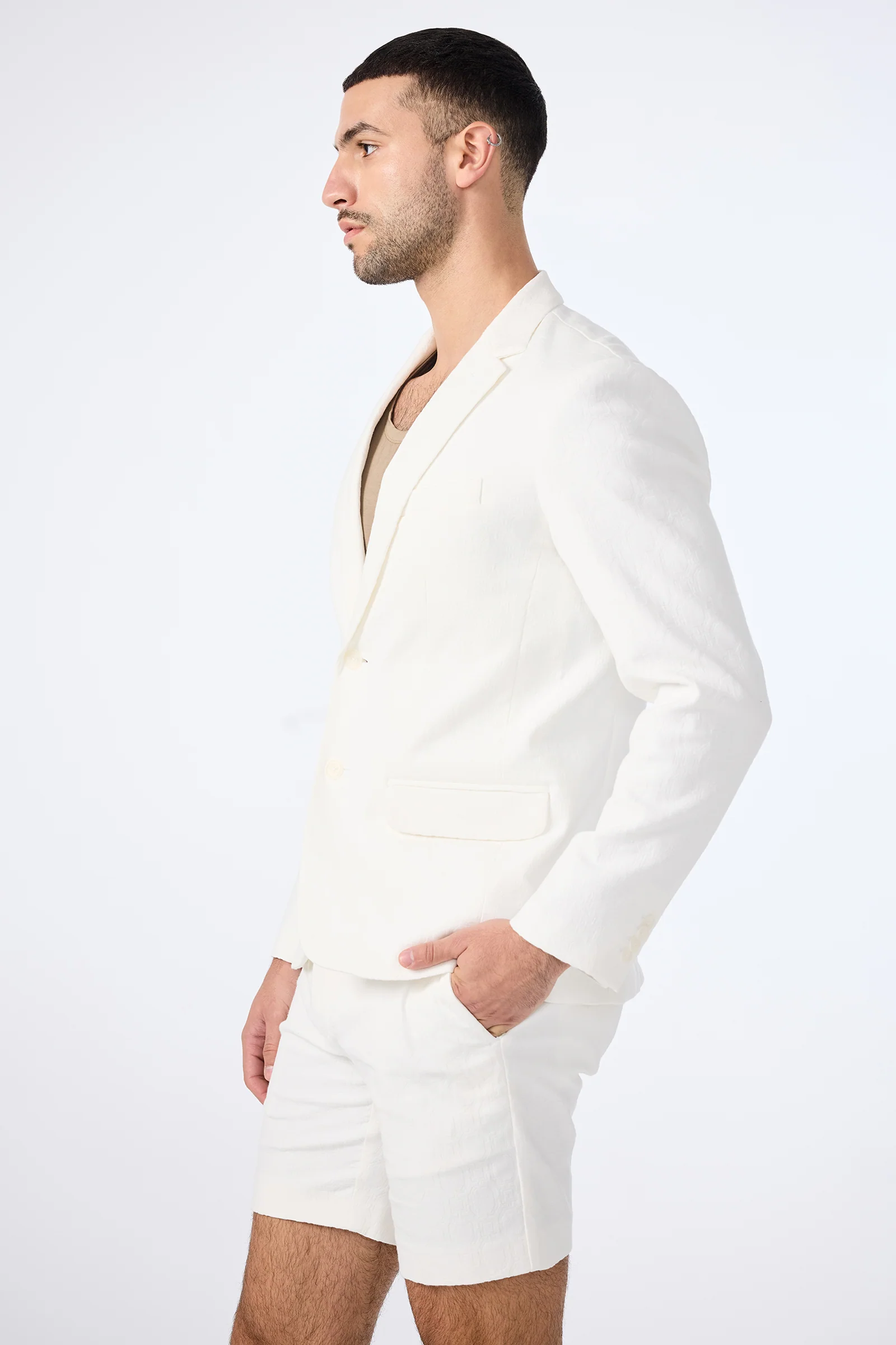 Thurston Blazer - Bi-Stretch Cotton - Image 4