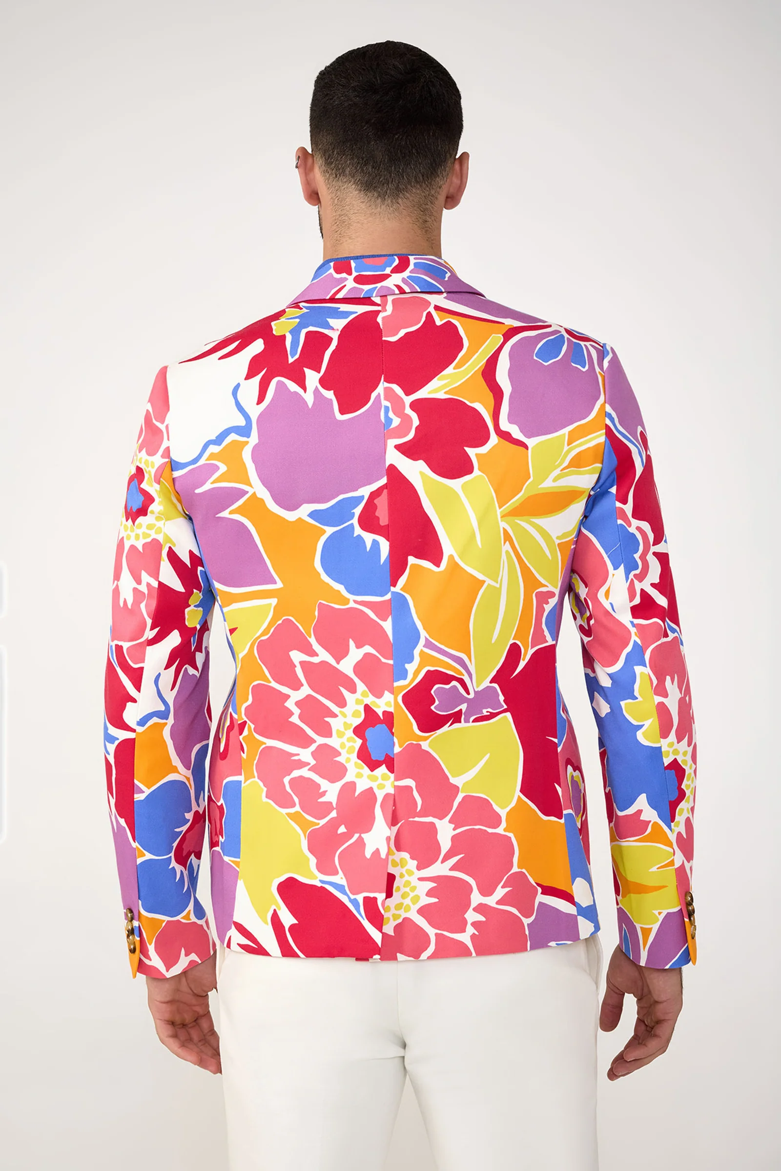 Thurston Blazer - Soie Paradis - Image 3
