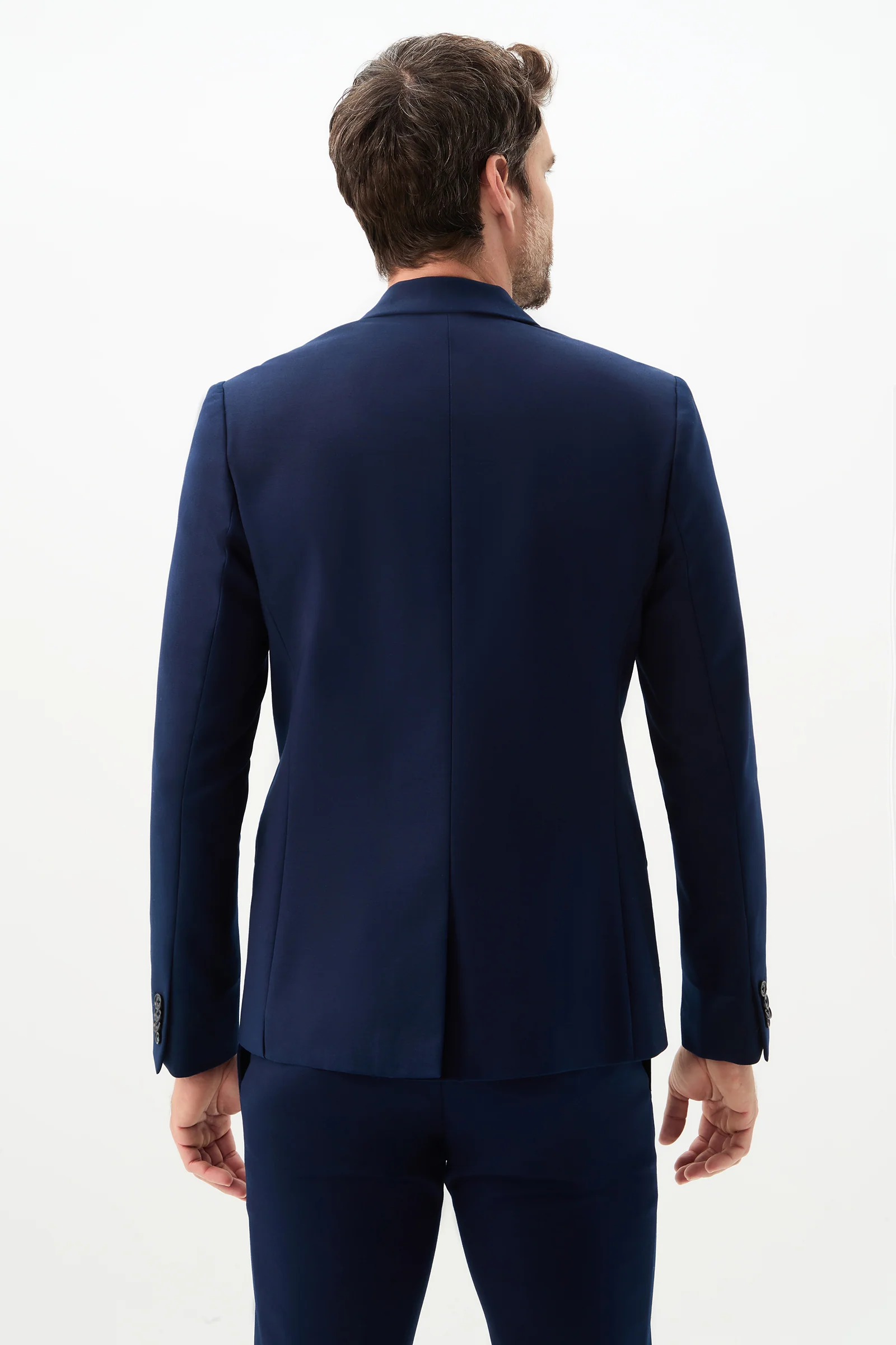 Thurston Blazer - Solid Suiting - Image 3