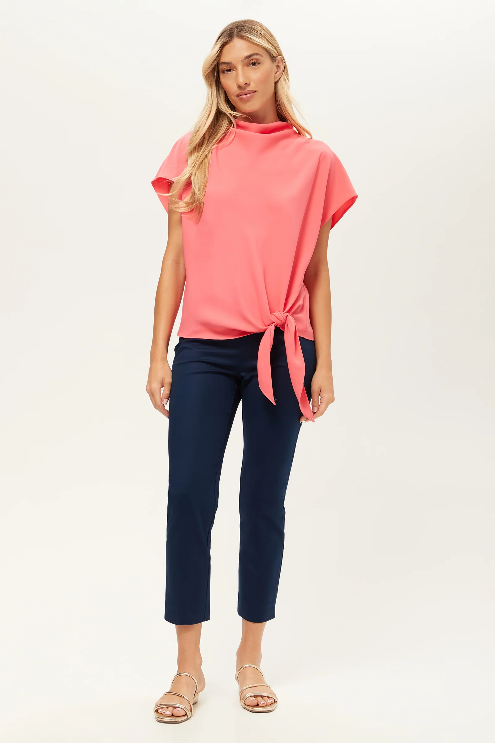 Tie Breaker Slim Crop Pant - Solid Suiting - Image 6